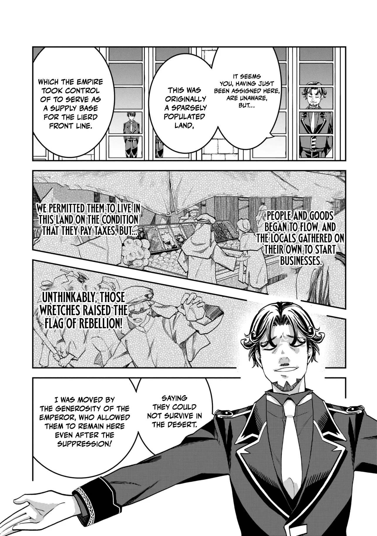 Heimin Shusshin no Teikoku Shoukan, Munou na Kizoku Joukan wo Juurin shite Nariagaru Chapter 20.3 page 10 - 
