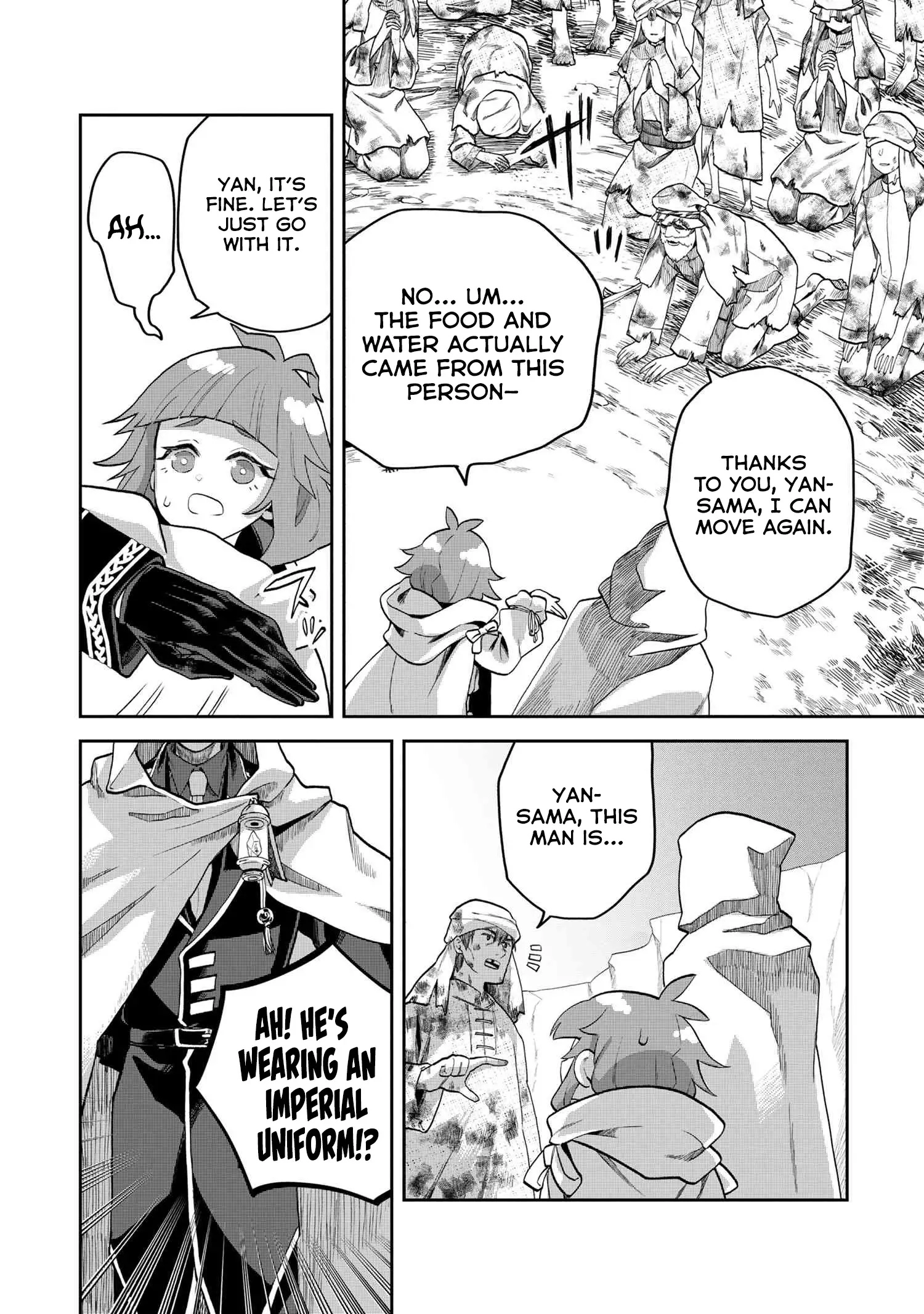 Heimin Shusshin no Teikoku Shoukan, Munou na Kizoku Joukan wo Juurin shite Nariagaru Chapter 20 page 16 - 