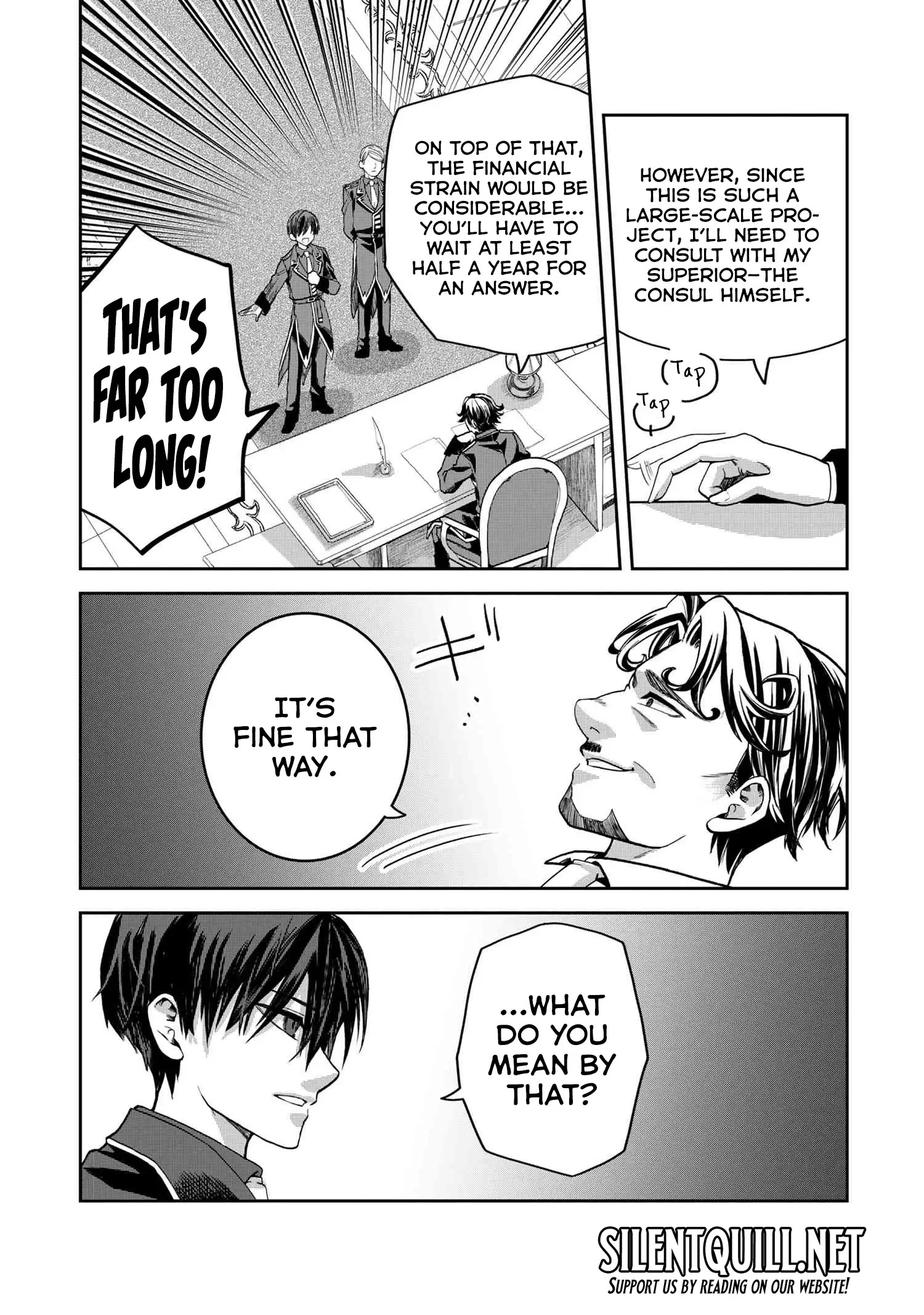 Heimin Shusshin no Teikoku Shoukan, Munou na Kizoku Joukan wo Juurin shite Nariagaru Chapter 20 page 30 - 