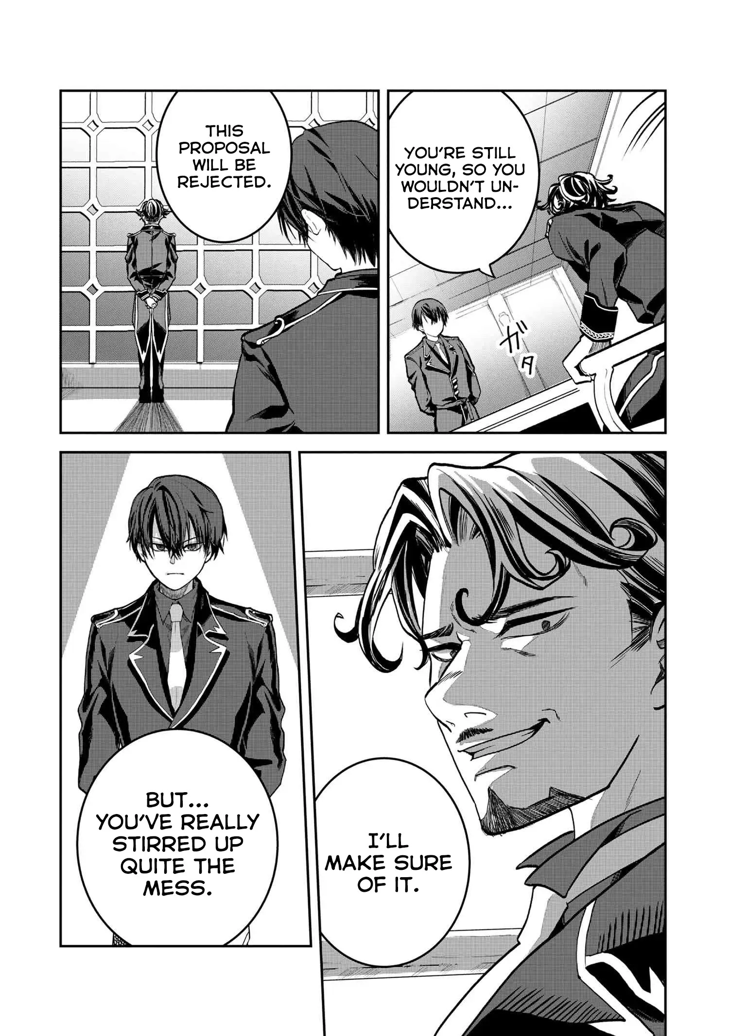 Heimin Shusshin no Teikoku Shoukan, Munou na Kizoku Joukan wo Juurin shite Nariagaru Chapter 20 page 31 - 