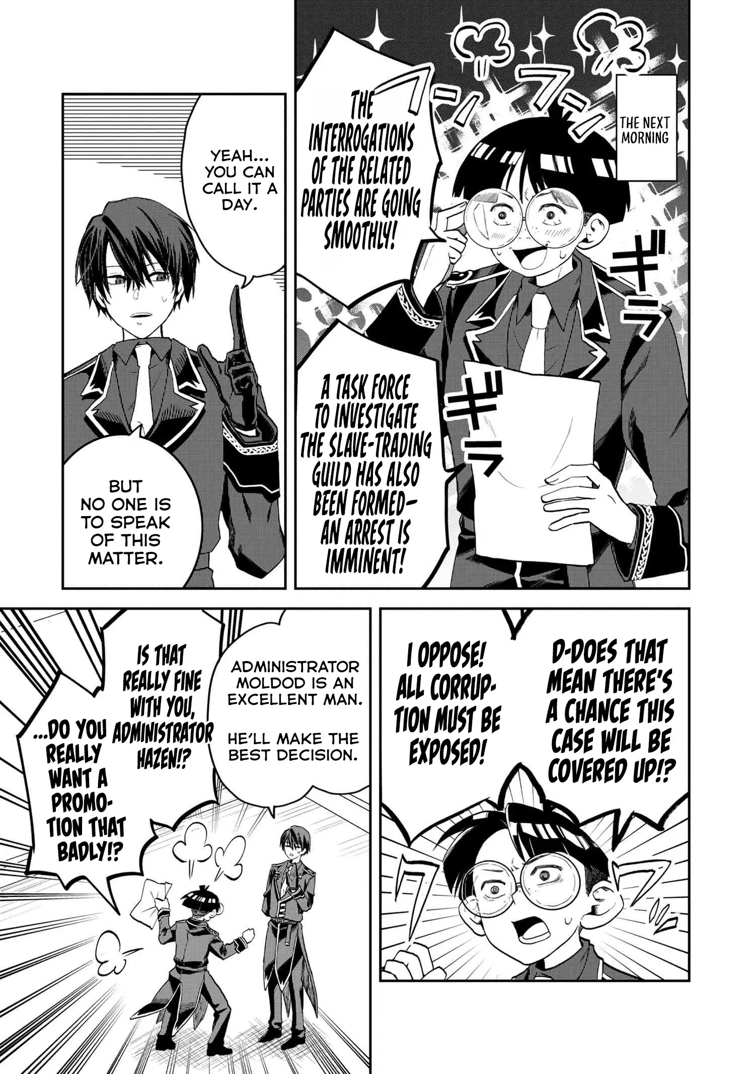Heimin Shusshin no Teikoku Shoukan, Munou na Kizoku Joukan wo Juurin shite Nariagaru Chapter 20 page 9 - 