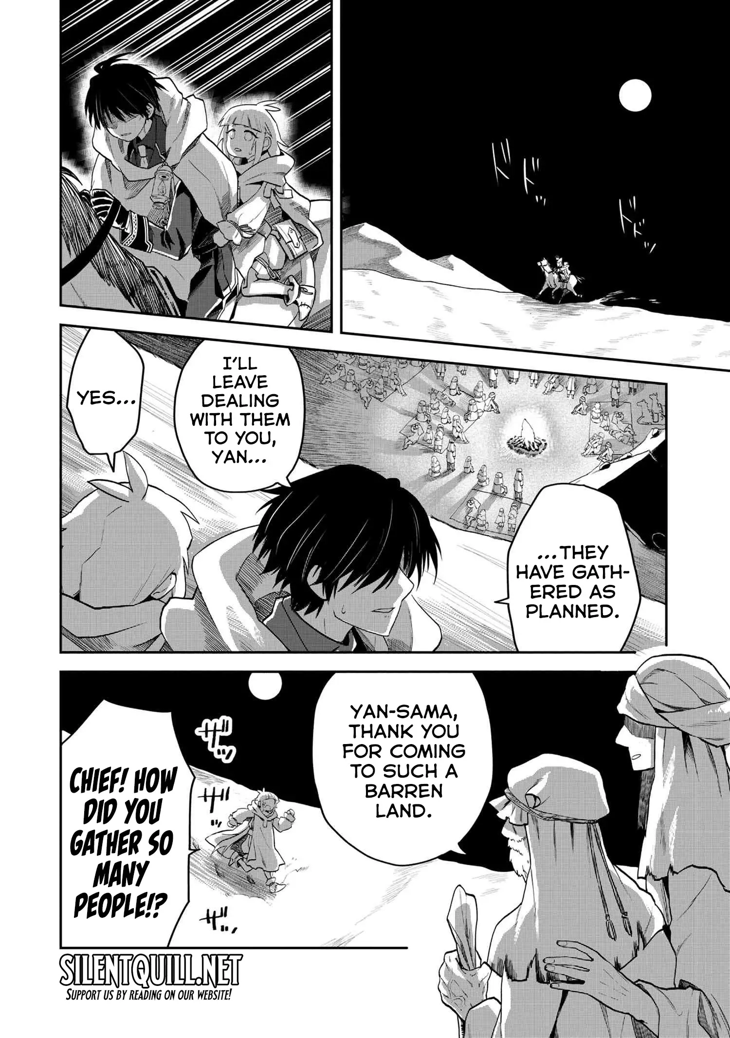 Heimin Shusshin no Teikoku Shoukan, Munou na Kizoku Joukan wo Juurin shite Nariagaru Chapter 21 page 17 - 