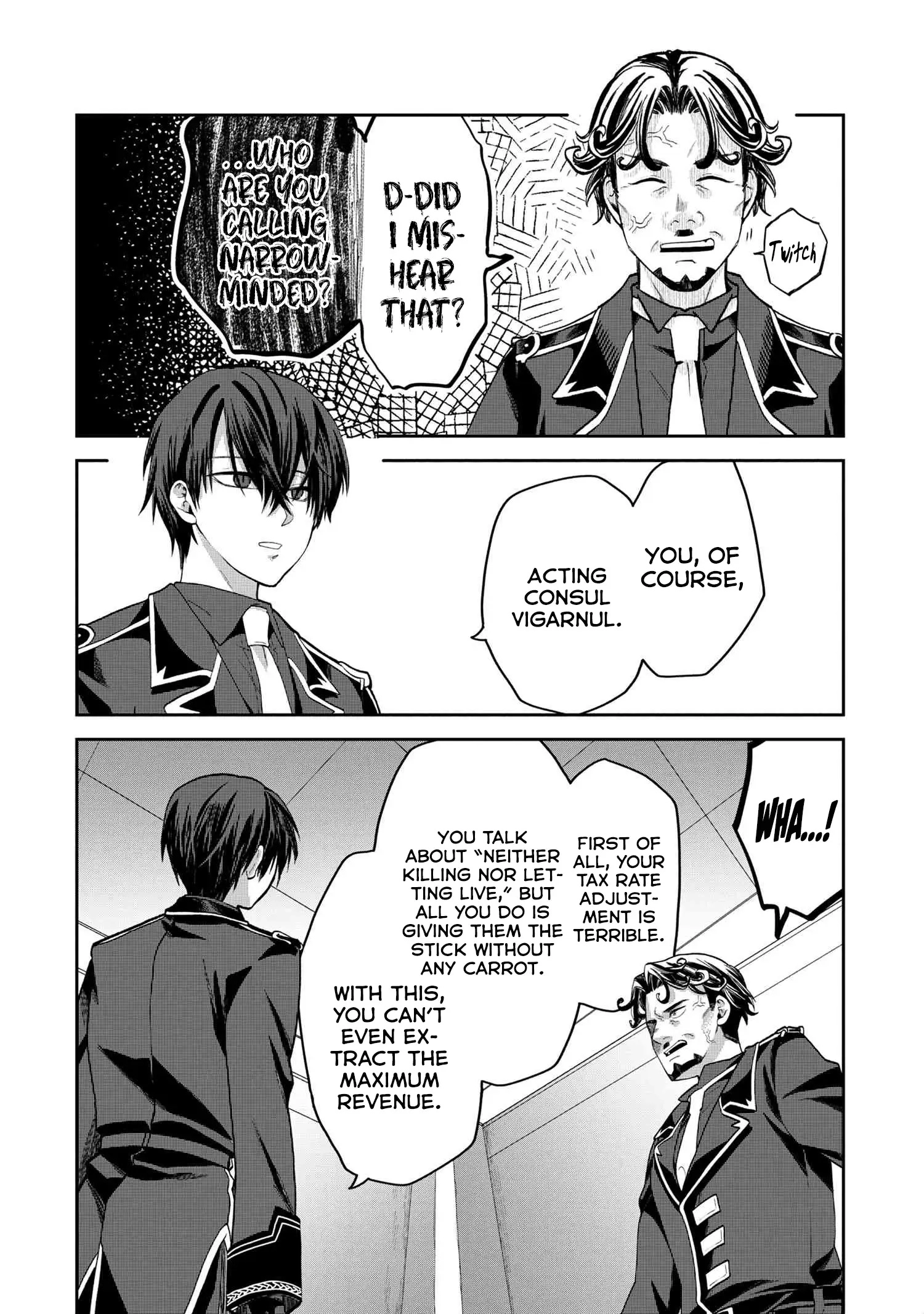 Heimin Shusshin no Teikoku Shoukan, Munou na Kizoku Joukan wo Juurin shite Nariagaru Chapter 21 page 3 - 