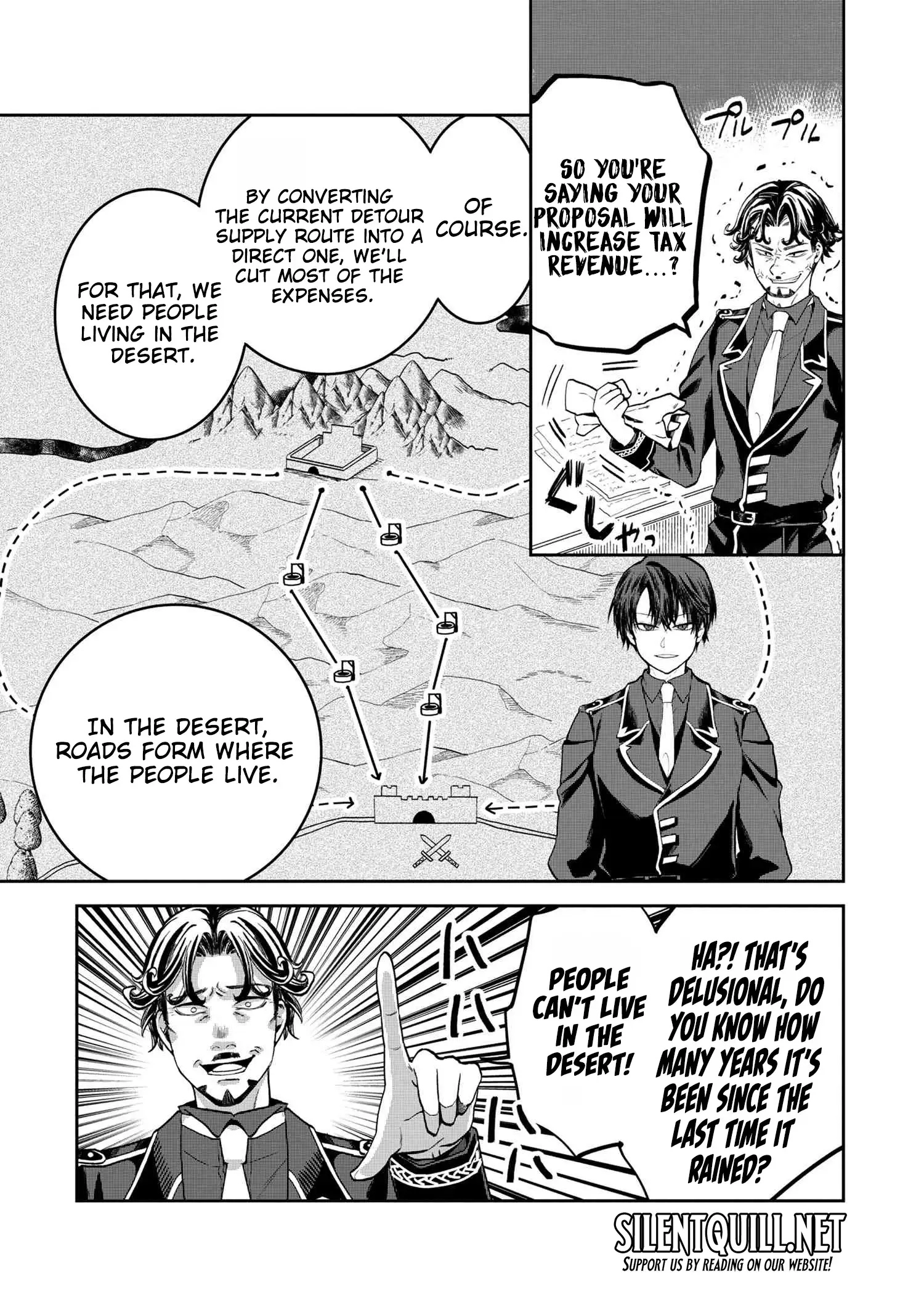 Heimin Shusshin no Teikoku Shoukan, Munou na Kizoku Joukan wo Juurin shite Nariagaru Chapter 21 page 5 - 