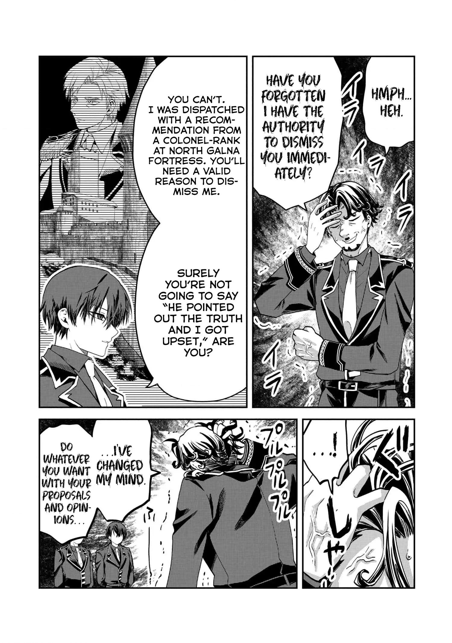 Heimin Shusshin no Teikoku Shoukan, Munou na Kizoku Joukan wo Juurin shite Nariagaru Chapter 21 page 8 - 