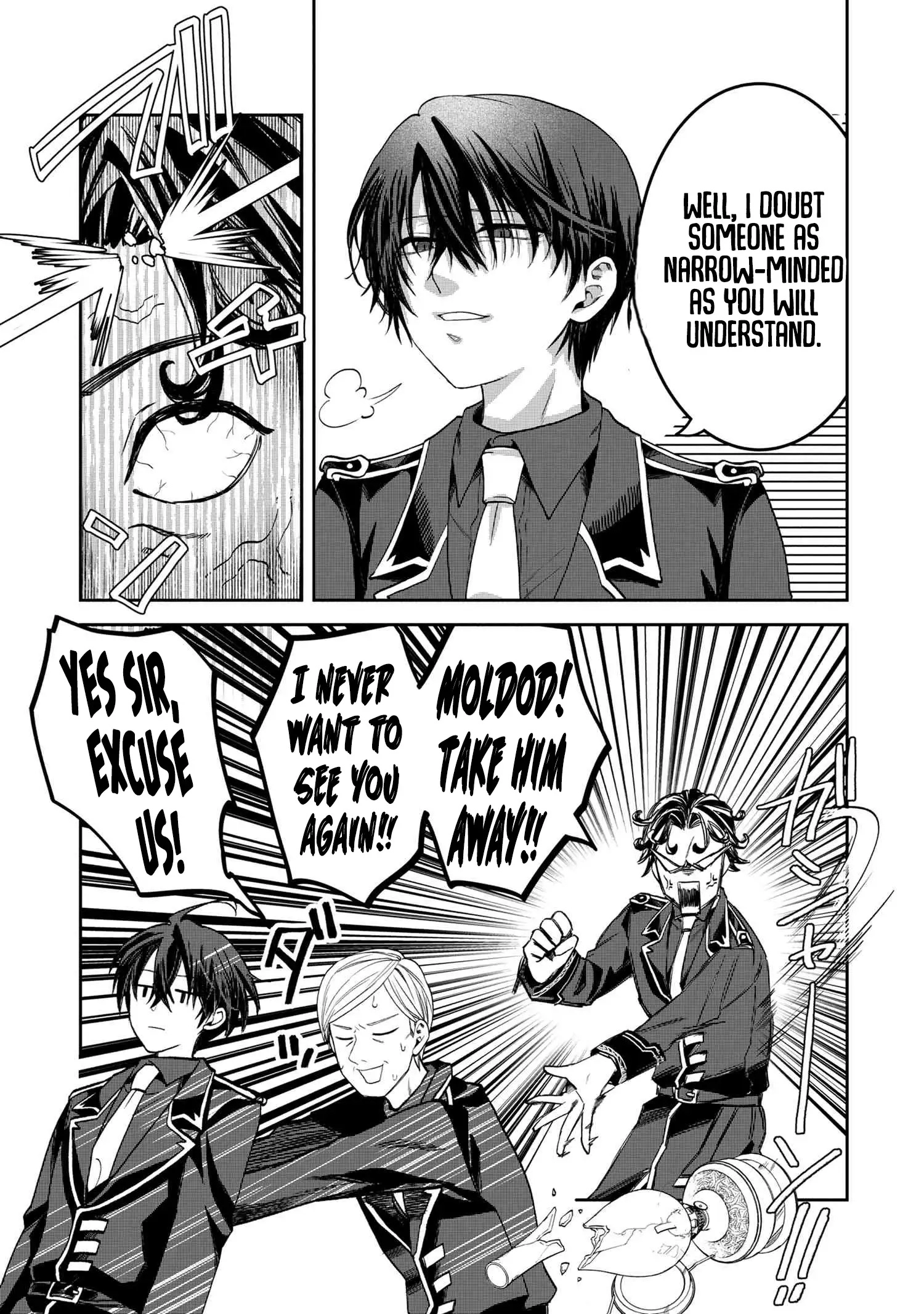 Heimin Shusshin no Teikoku Shoukan, Munou na Kizoku Joukan wo Juurin shite Nariagaru Chapter 21 page 10 - 