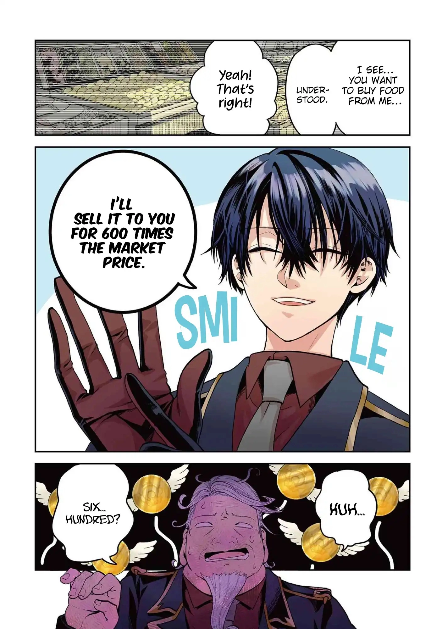 Heimin Shusshin no Teikoku Shoukan, Munou na Kizoku Joukan wo Juurin shite Nariagaru Chapter 22 page 2 - 