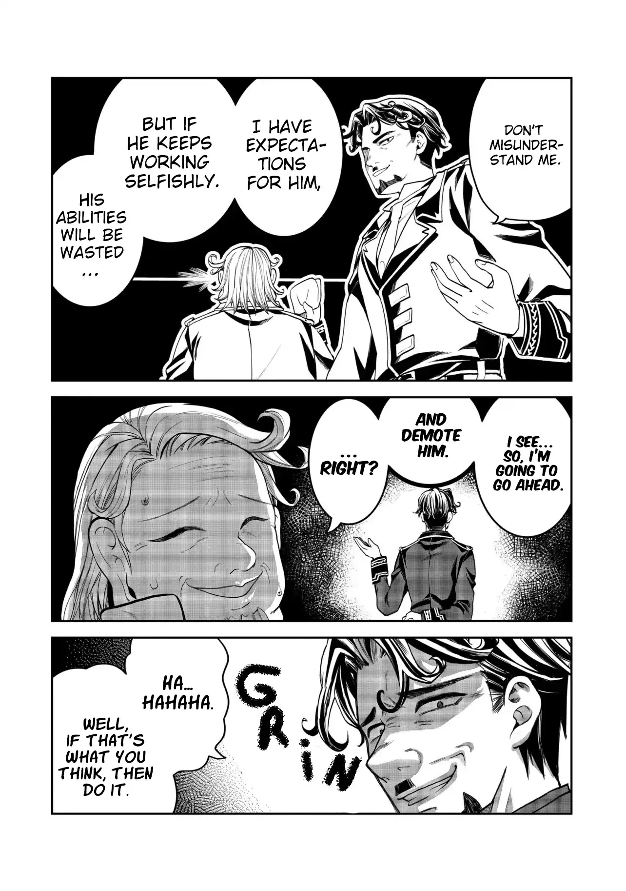 Heimin Shusshin no Teikoku Shoukan, Munou na Kizoku Joukan wo Juurin shite Nariagaru Chapter 22 page 27 - 