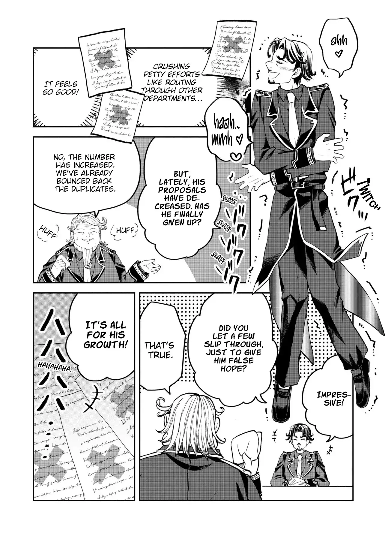 Heimin Shusshin no Teikoku Shoukan, Munou na Kizoku Joukan wo Juurin shite Nariagaru Chapter 23 page 12 - 