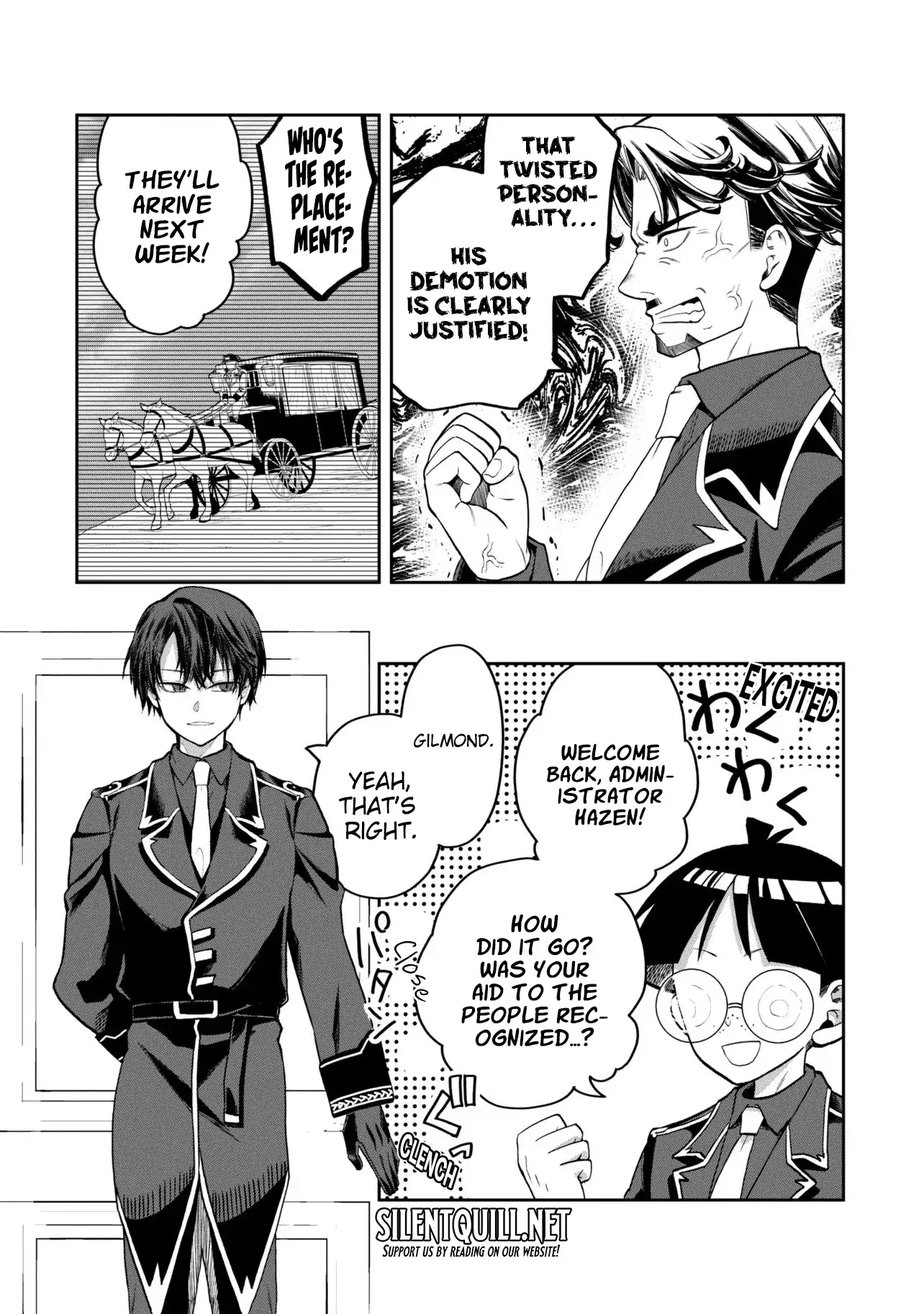 Heimin Shusshin no Teikoku Shoukan, Munou na Kizoku Joukan wo Juurin shite Nariagaru Chapter 23 page 9 - 