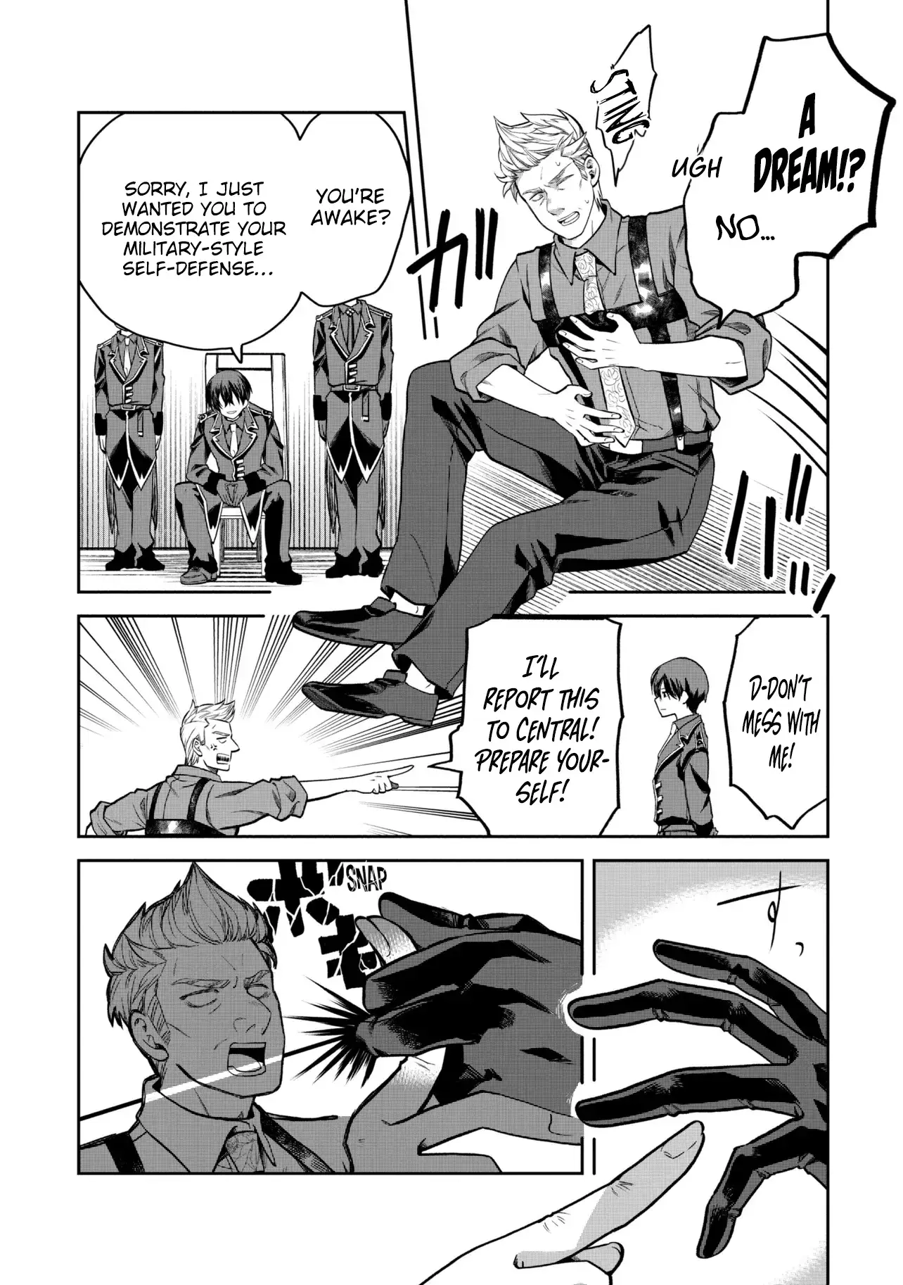 Heimin Shusshin no Teikoku Shoukan, Munou na Kizoku Joukan wo Juurin shite Nariagaru Chapter 24 page 6 - 