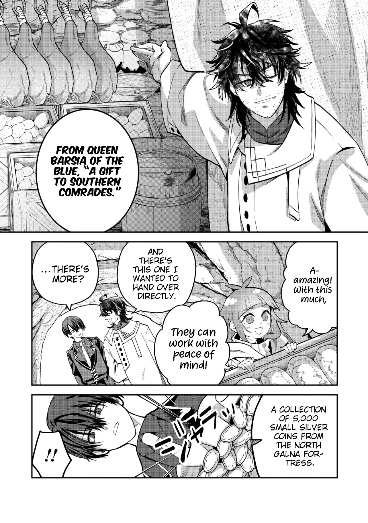 Heimin Shusshin no Teikoku Shoukan, Munou na Kizoku Joukan wo Juurin shite Nariagaru Chapter 25 page 12 - 
