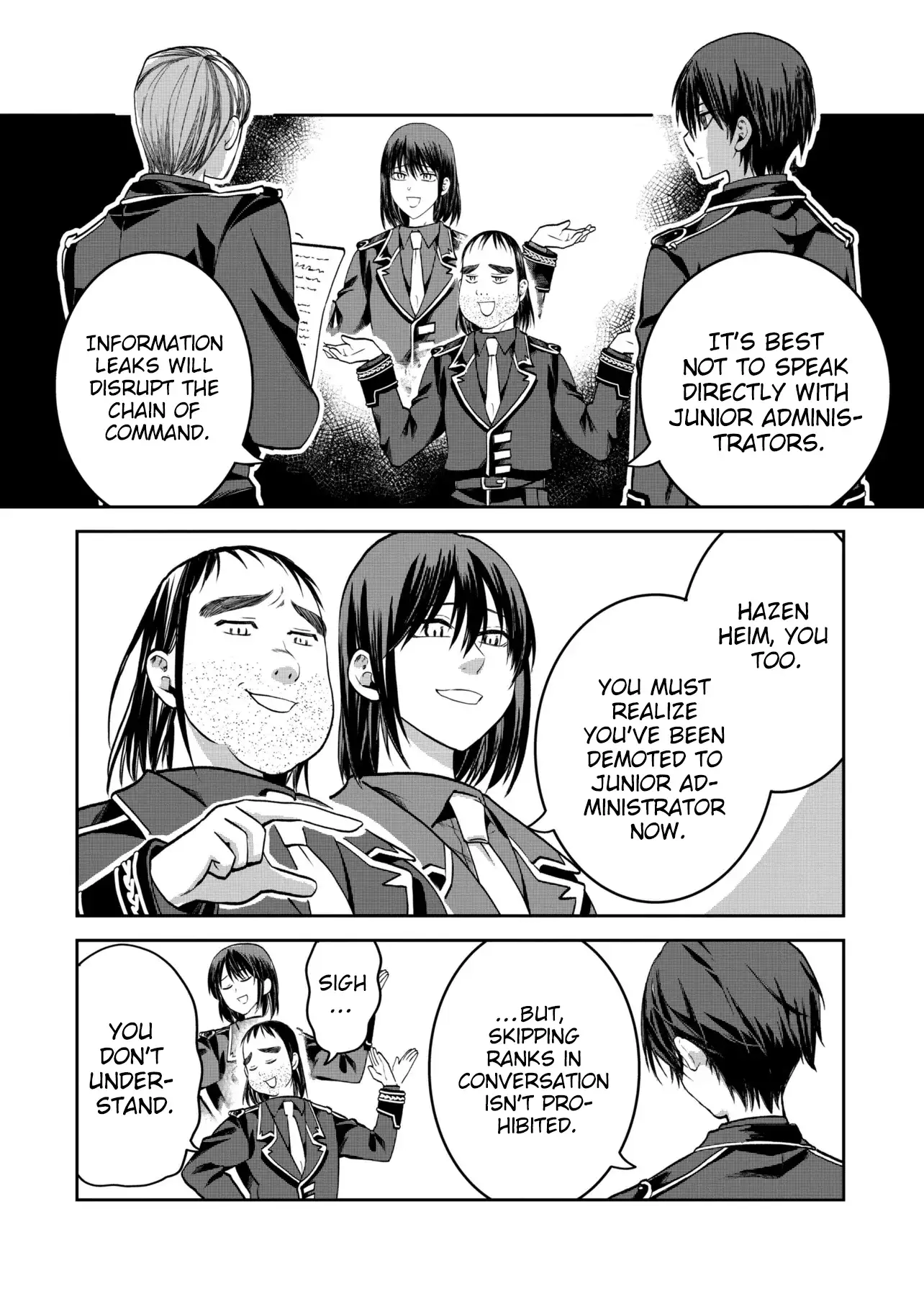 Heimin Shusshin no Teikoku Shoukan, Munou na Kizoku Joukan wo Juurin shite Nariagaru Chapter 25 page 17 - 