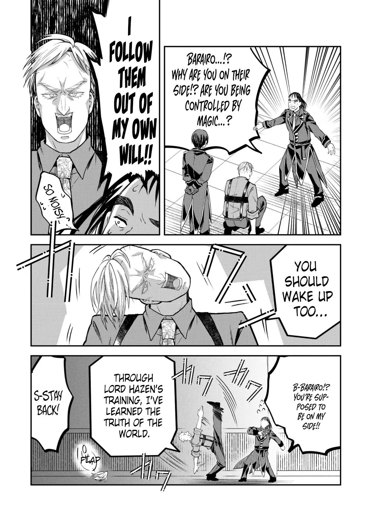 Heimin Shusshin no Teikoku Shoukan, Munou na Kizoku Joukan wo Juurin shite Nariagaru Chapter 25 page 19 - 