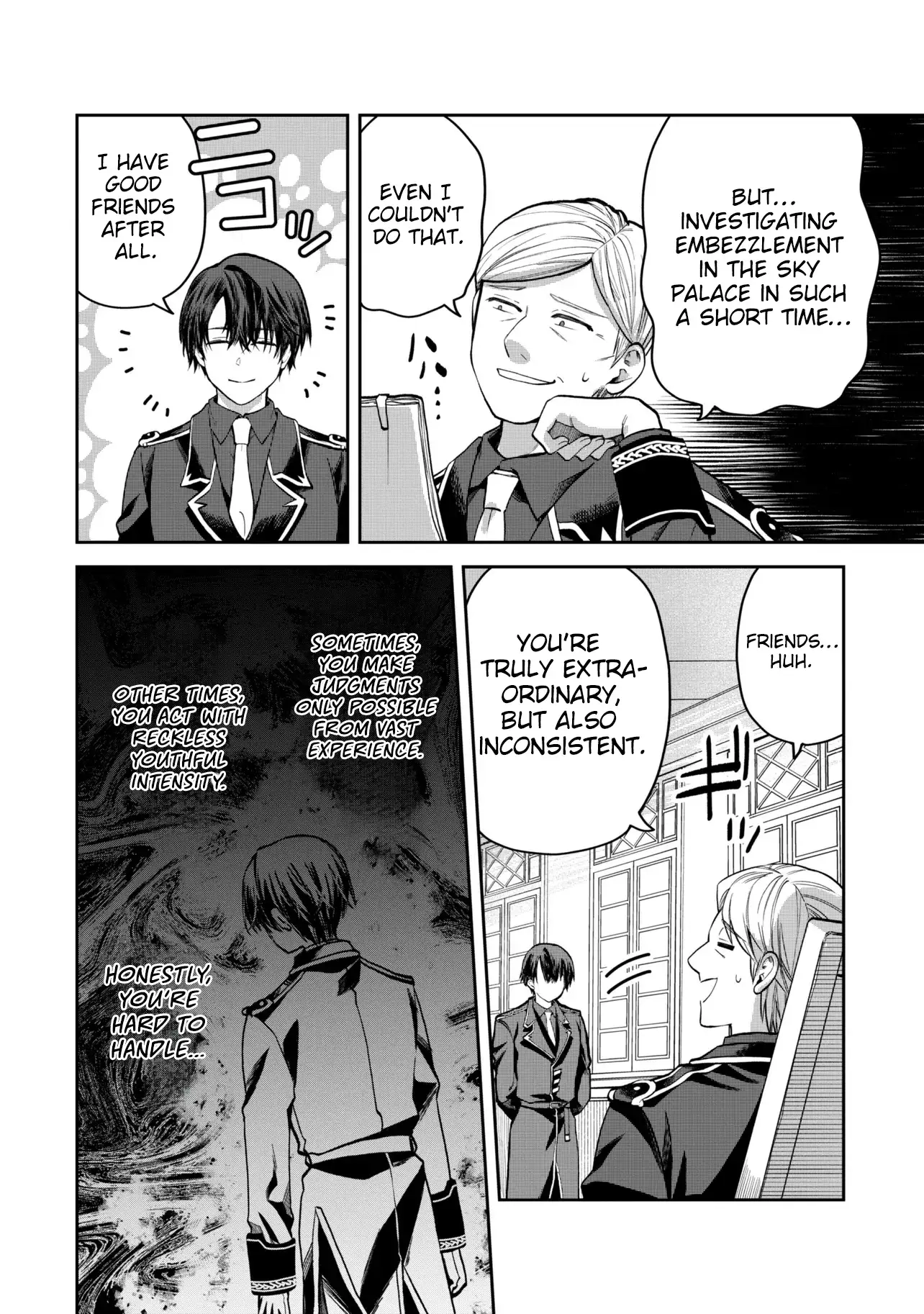 Heimin Shusshin no Teikoku Shoukan, Munou na Kizoku Joukan wo Juurin shite Nariagaru Chapter 25 page 27 - 