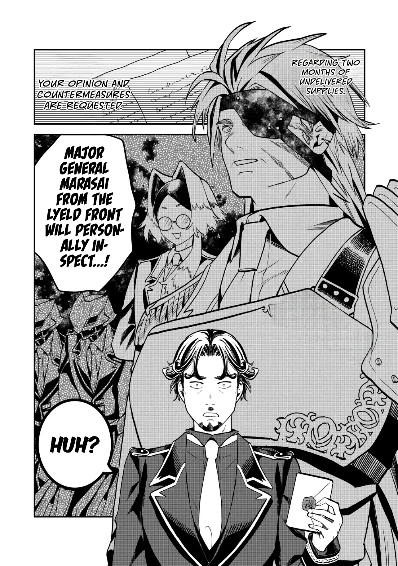 Heimin Shusshin no Teikoku Shoukan, Munou na Kizoku Joukan wo Juurin shite Nariagaru Chapter 25 page 30 - 