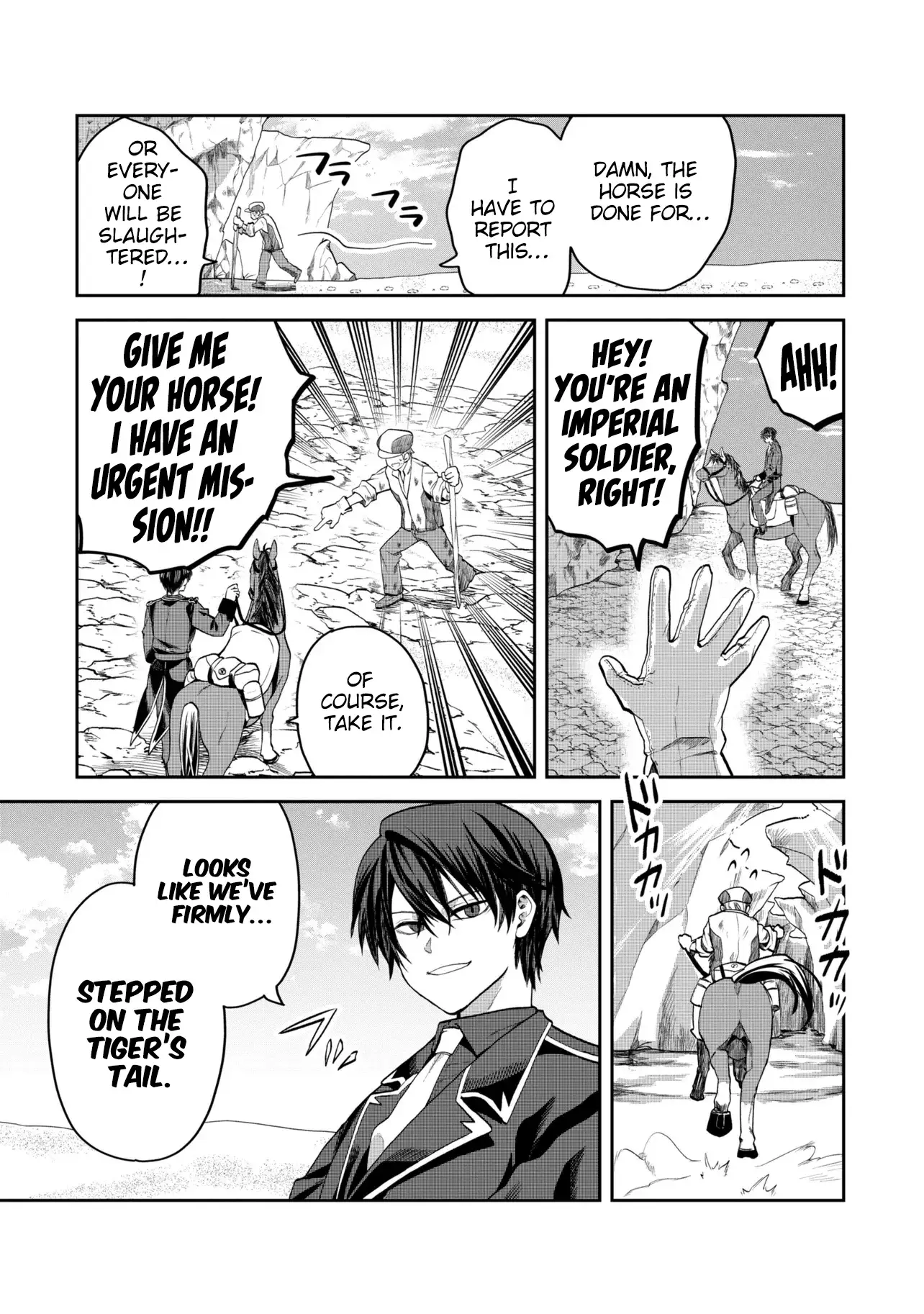 Heimin Shusshin no Teikoku Shoukan, Munou na Kizoku Joukan wo Juurin shite Nariagaru Chapter 25 page 9 - 