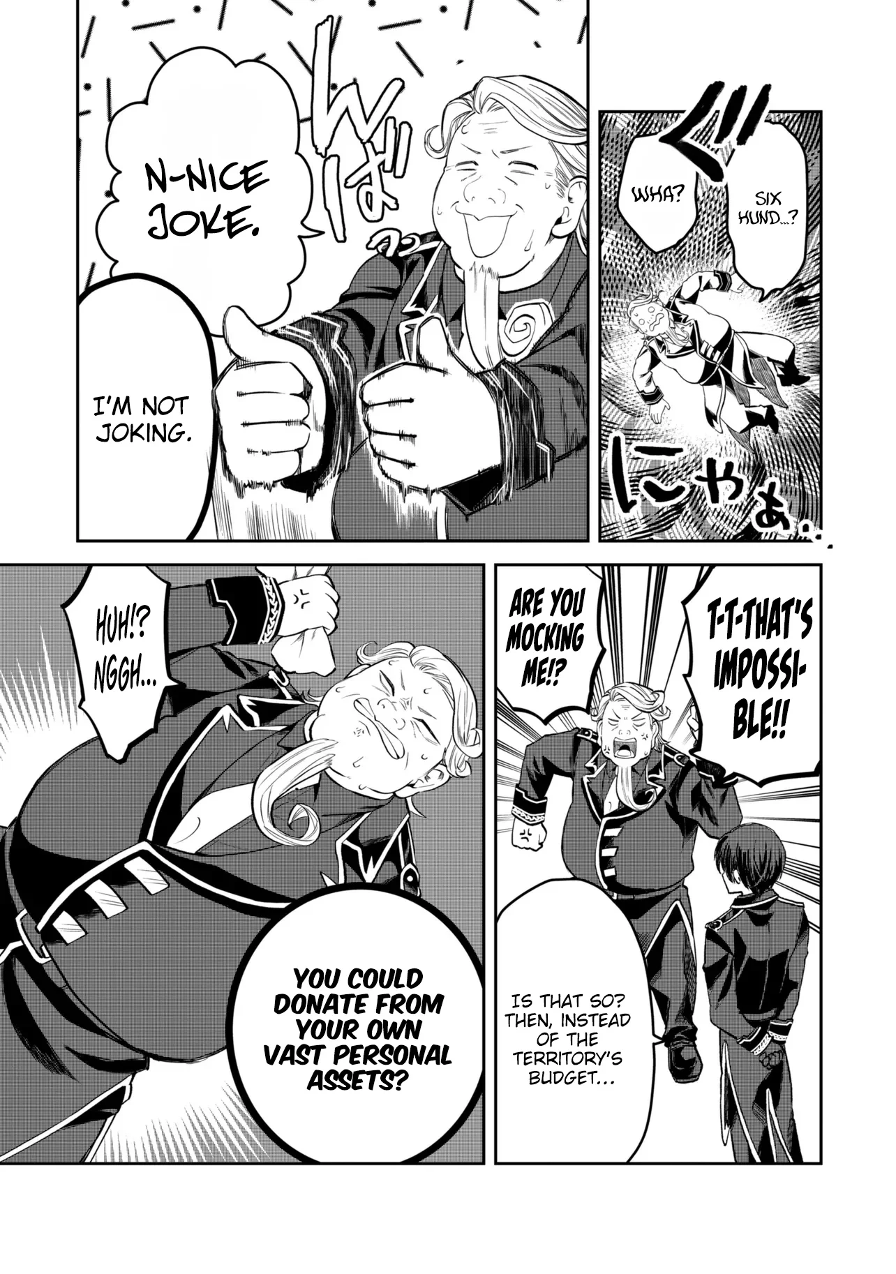 Heimin Shusshin no Teikoku Shoukan, Munou na Kizoku Joukan wo Juurin shite Nariagaru Chapter 26 page 18 - 
