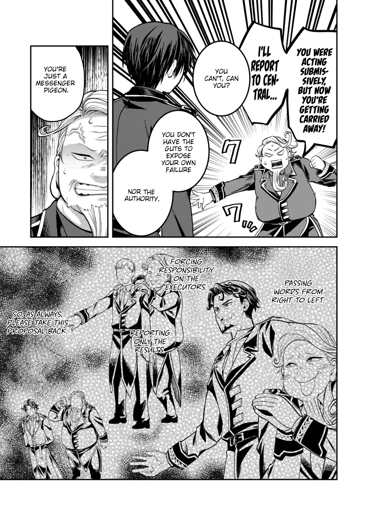 Heimin Shusshin no Teikoku Shoukan, Munou na Kizoku Joukan wo Juurin shite Nariagaru Chapter 26 page 19 - 