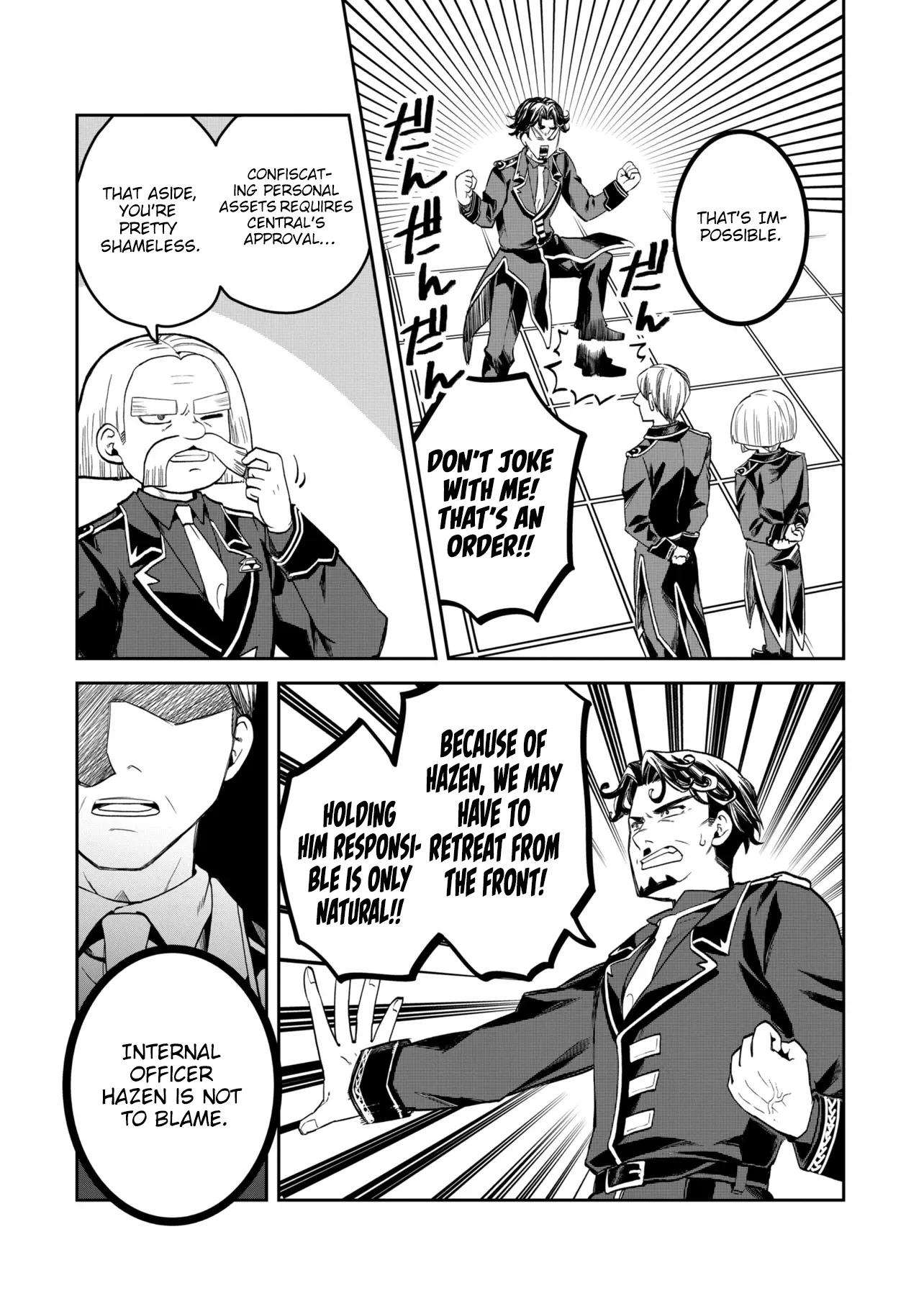 Heimin Shusshin no Teikoku Shoukan, Munou na Kizoku Joukan wo Juurin shite Nariagaru Chapter 26 page 29 - 