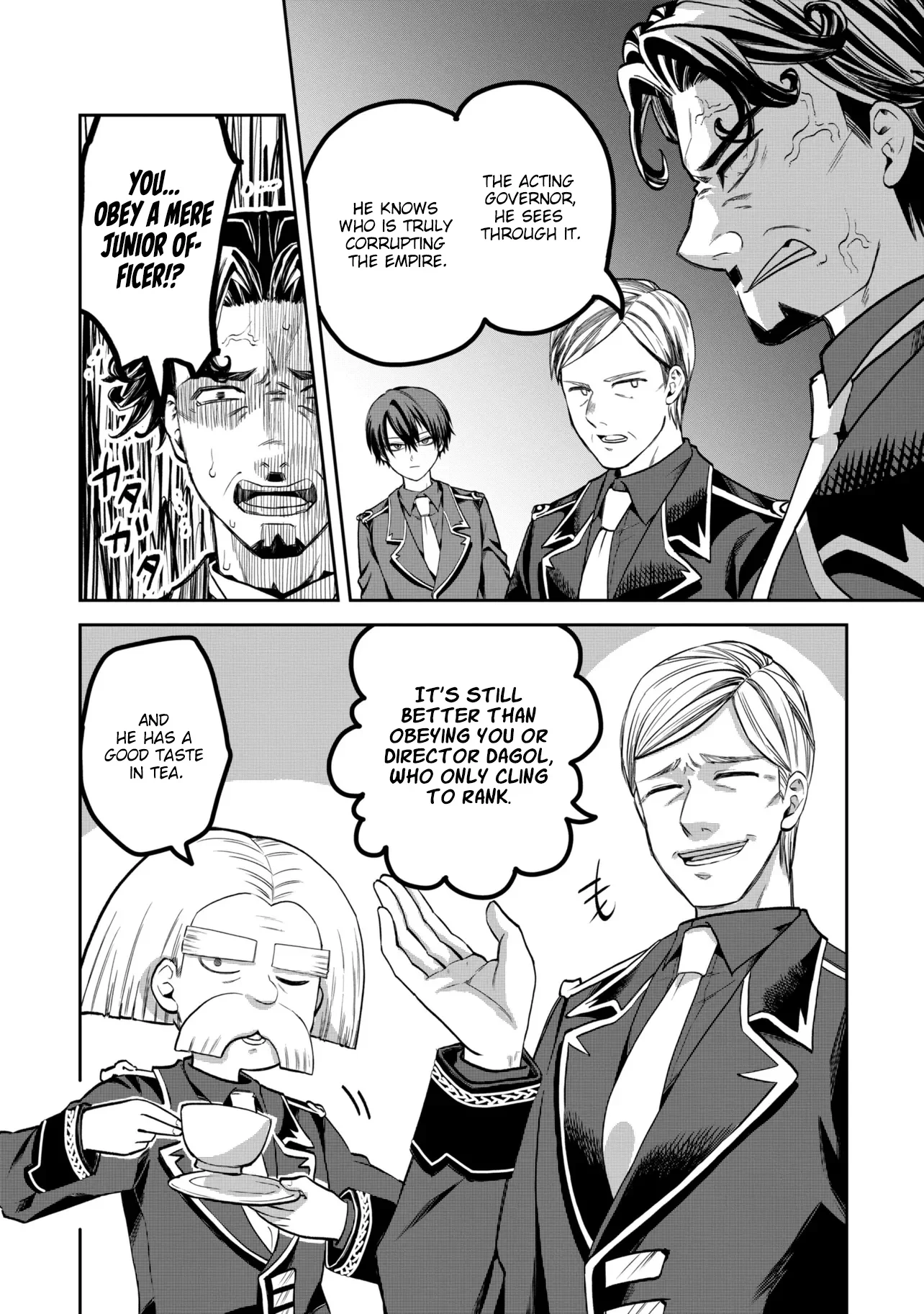 Heimin Shusshin no Teikoku Shoukan, Munou na Kizoku Joukan wo Juurin shite Nariagaru Chapter 26 page 34 - 