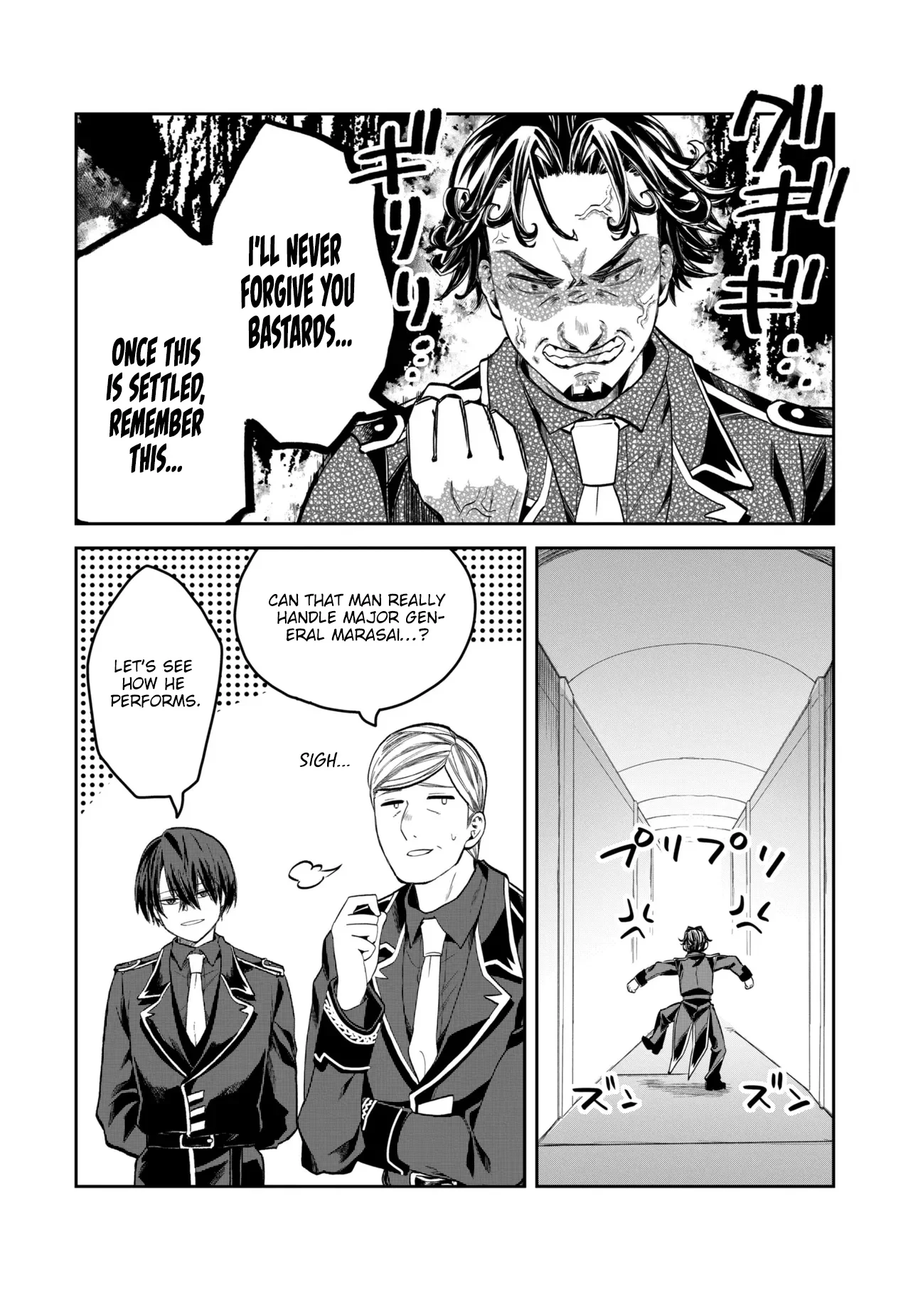 Heimin Shusshin no Teikoku Shoukan, Munou na Kizoku Joukan wo Juurin shite Nariagaru Chapter 26 page 35 - 