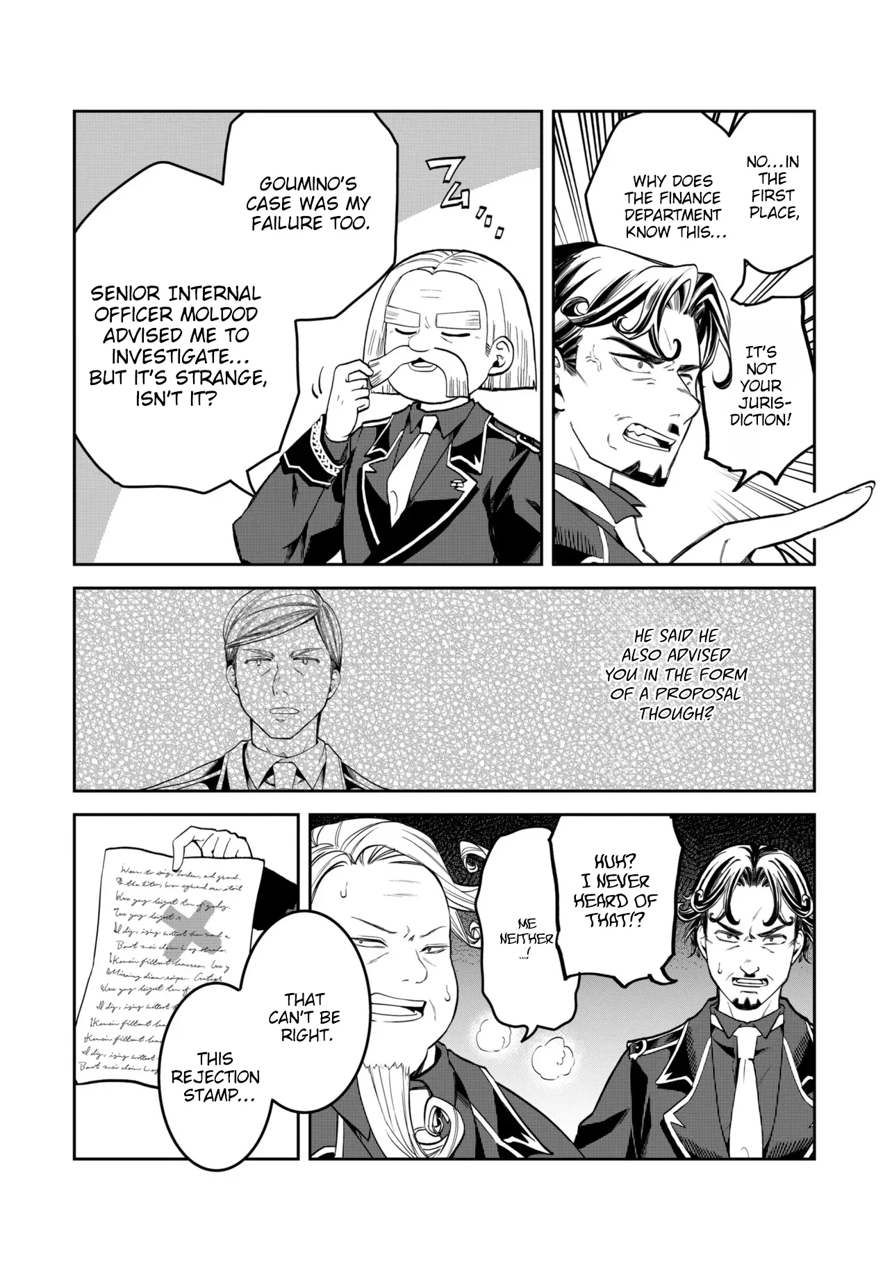 Heimin Shusshin no Teikoku Shoukan, Munou na Kizoku Joukan wo Juurin shite Nariagaru Chapter 26 page 7 - 