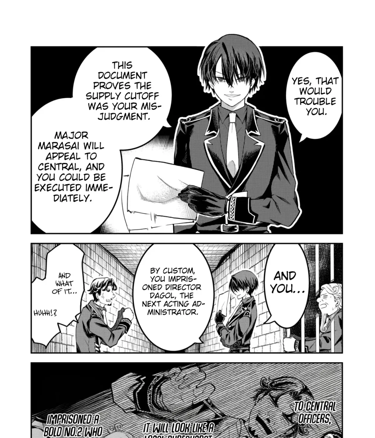 Heimin Shusshin no Teikoku Shoukan, Munou na Kizoku Joukan wo Juurin shite Nariagaru Chapter 27 page 13 - 