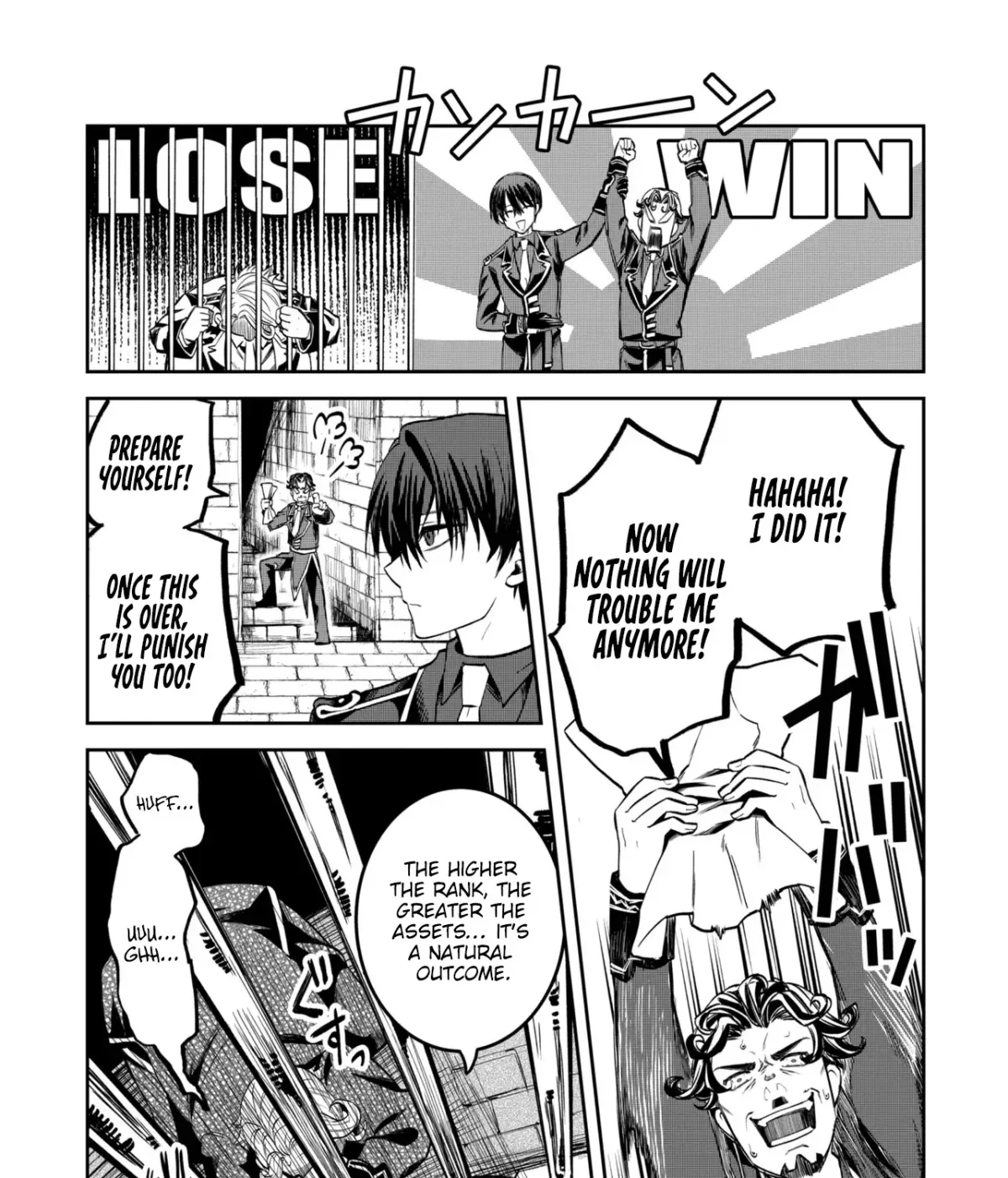 Heimin Shusshin no Teikoku Shoukan, Munou na Kizoku Joukan wo Juurin shite Nariagaru Chapter 27 page 31 - 