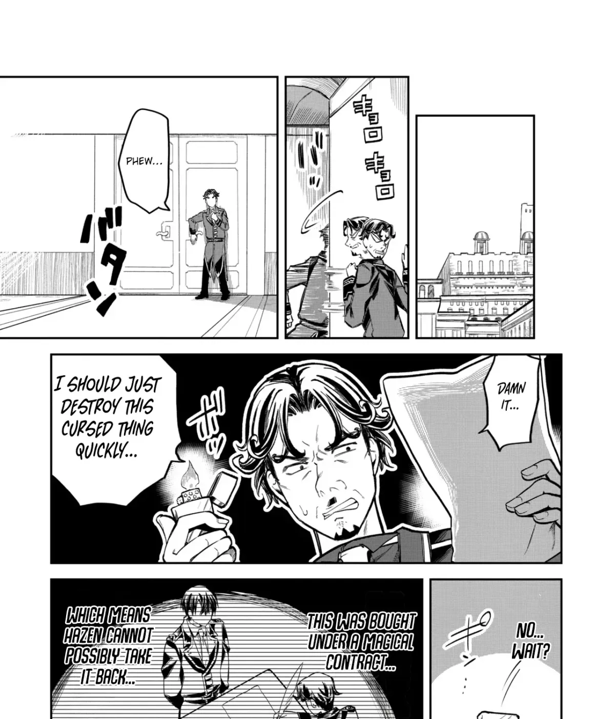 Heimin Shusshin no Teikoku Shoukan, Munou na Kizoku Joukan wo Juurin shite Nariagaru Chapter 27 page 37 - 