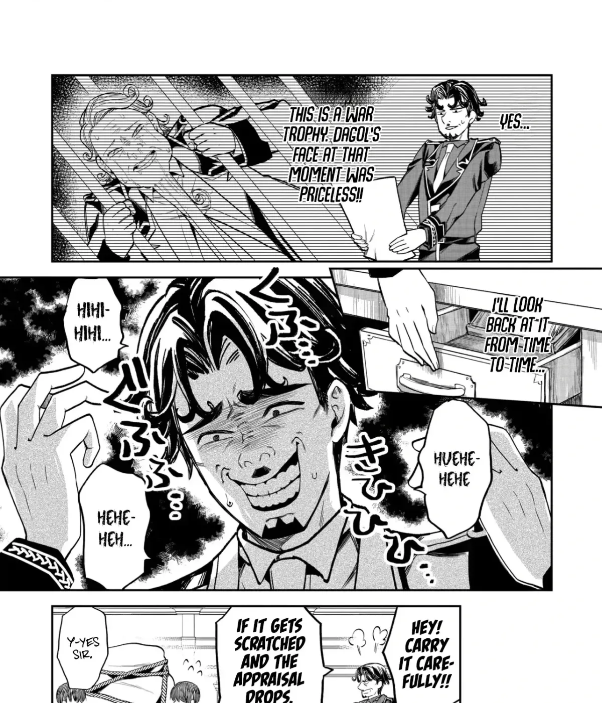 Heimin Shusshin no Teikoku Shoukan, Munou na Kizoku Joukan wo Juurin shite Nariagaru Chapter 27 page 39 - 