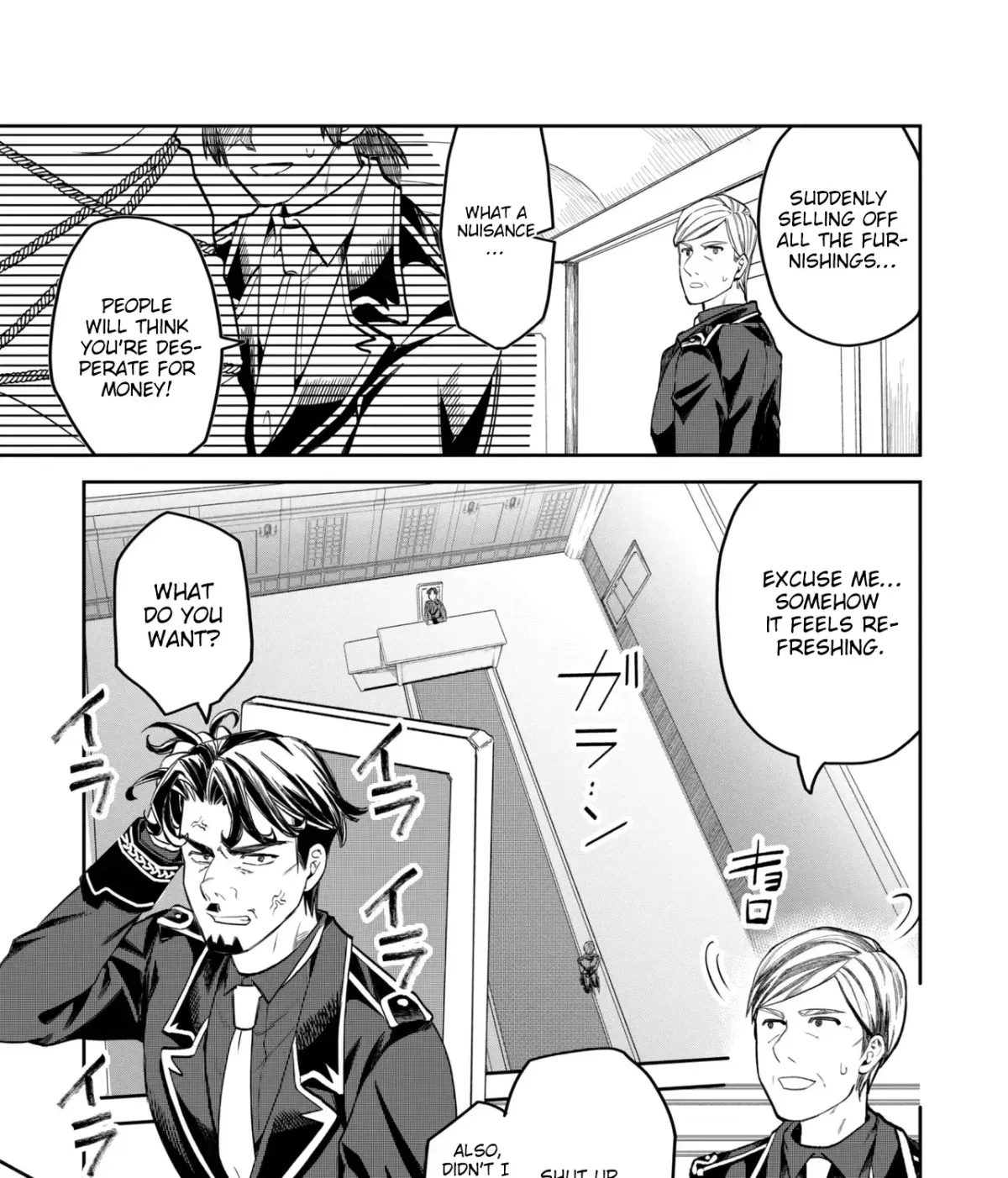 Heimin Shusshin no Teikoku Shoukan, Munou na Kizoku Joukan wo Juurin shite Nariagaru Chapter 27 page 41 - 