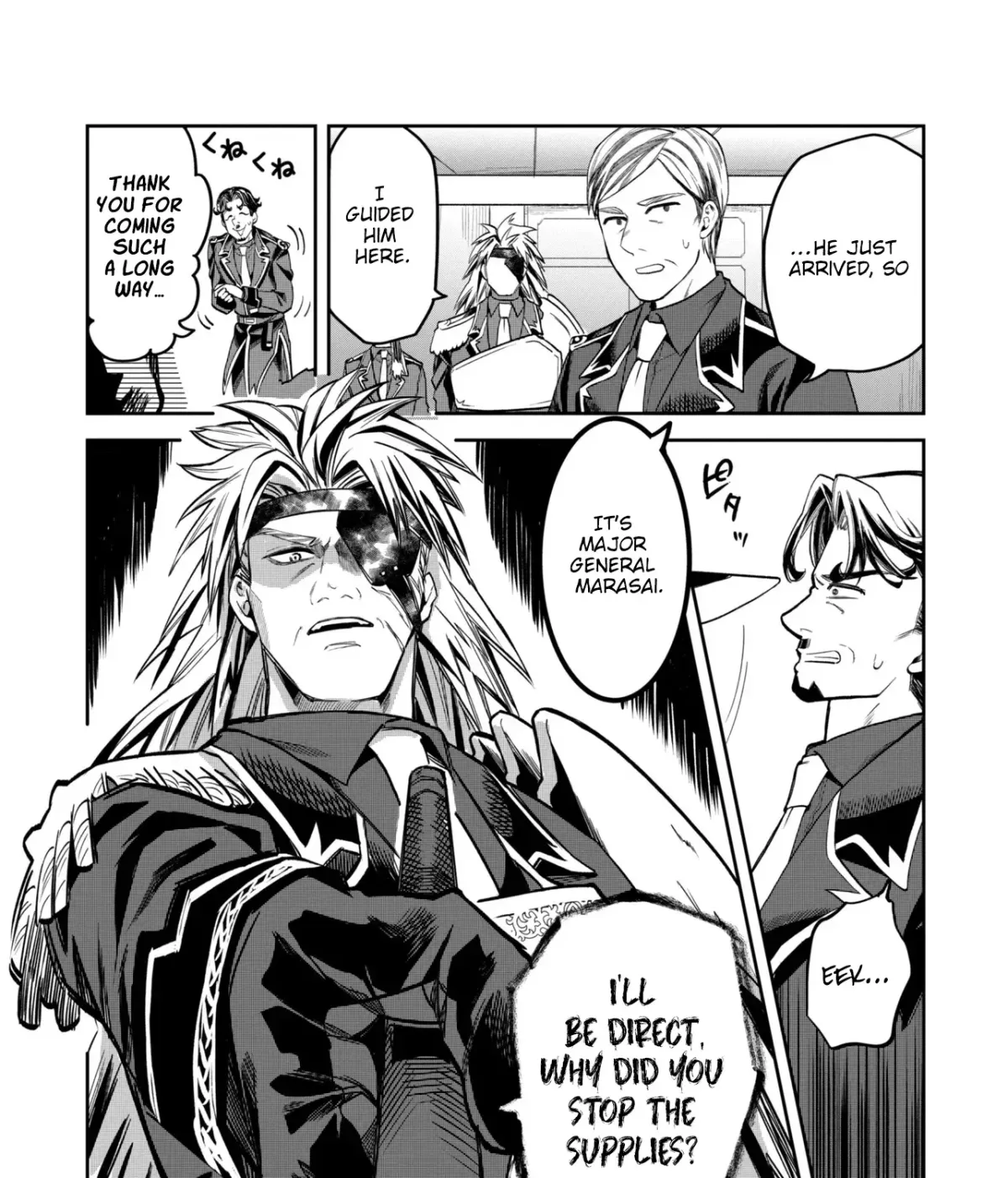 Heimin Shusshin no Teikoku Shoukan, Munou na Kizoku Joukan wo Juurin shite Nariagaru Chapter 27 page 43 - 