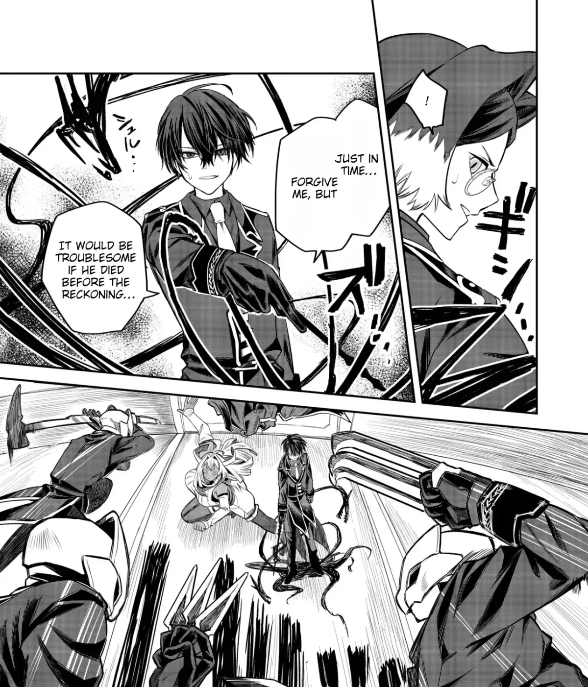 Heimin Shusshin no Teikoku Shoukan, Munou na Kizoku Joukan wo Juurin shite Nariagaru Chapter 27 page 53 - 