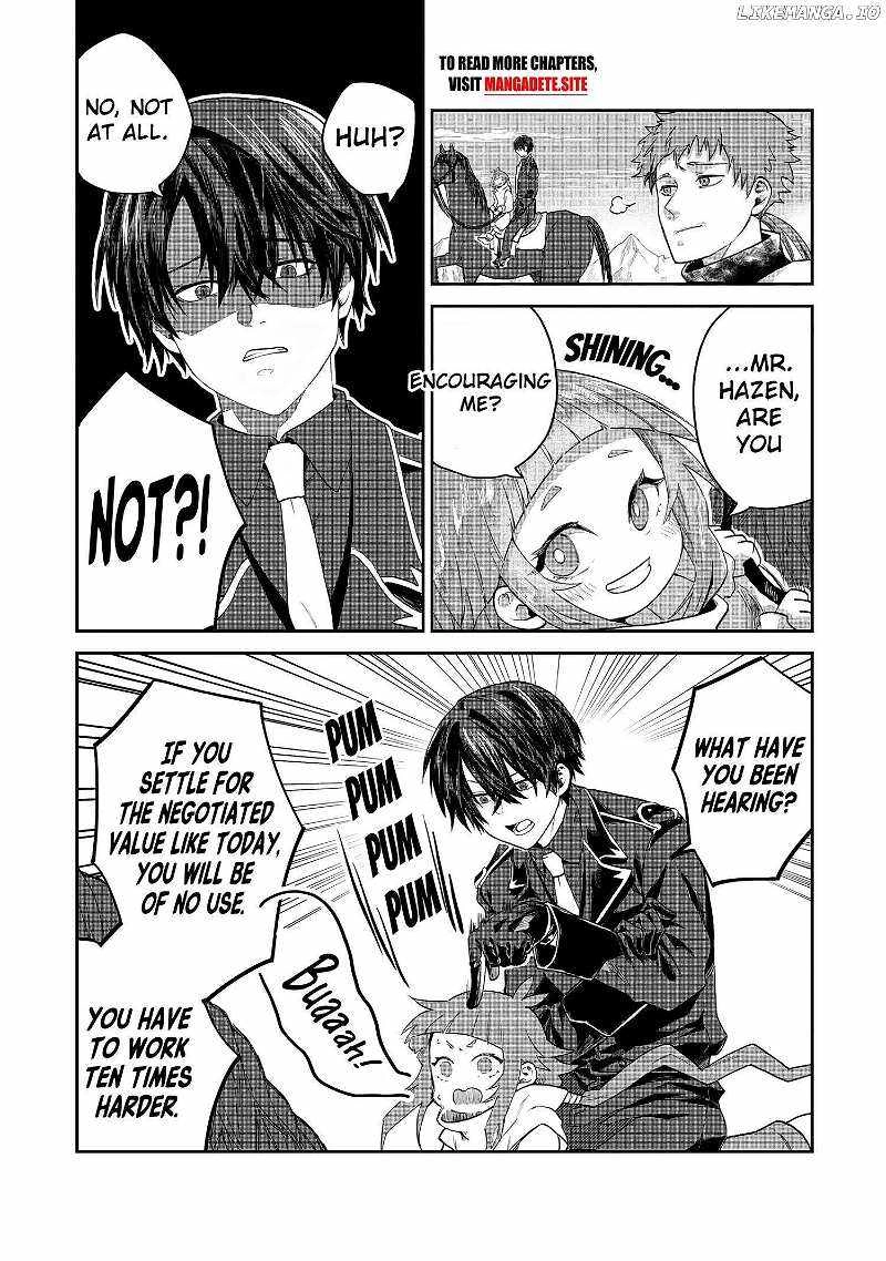 Heimin Shusshin no Teikoku Shoukan, Munou na Kizoku Joukan wo Juurin shite Nariagaru Chapter 3 page 11 - 