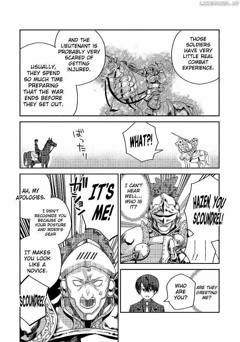 Heimin Shusshin no Teikoku Shoukan, Munou na Kizoku Joukan wo Juurin shite Nariagaru Chapter 3 page 16 - 