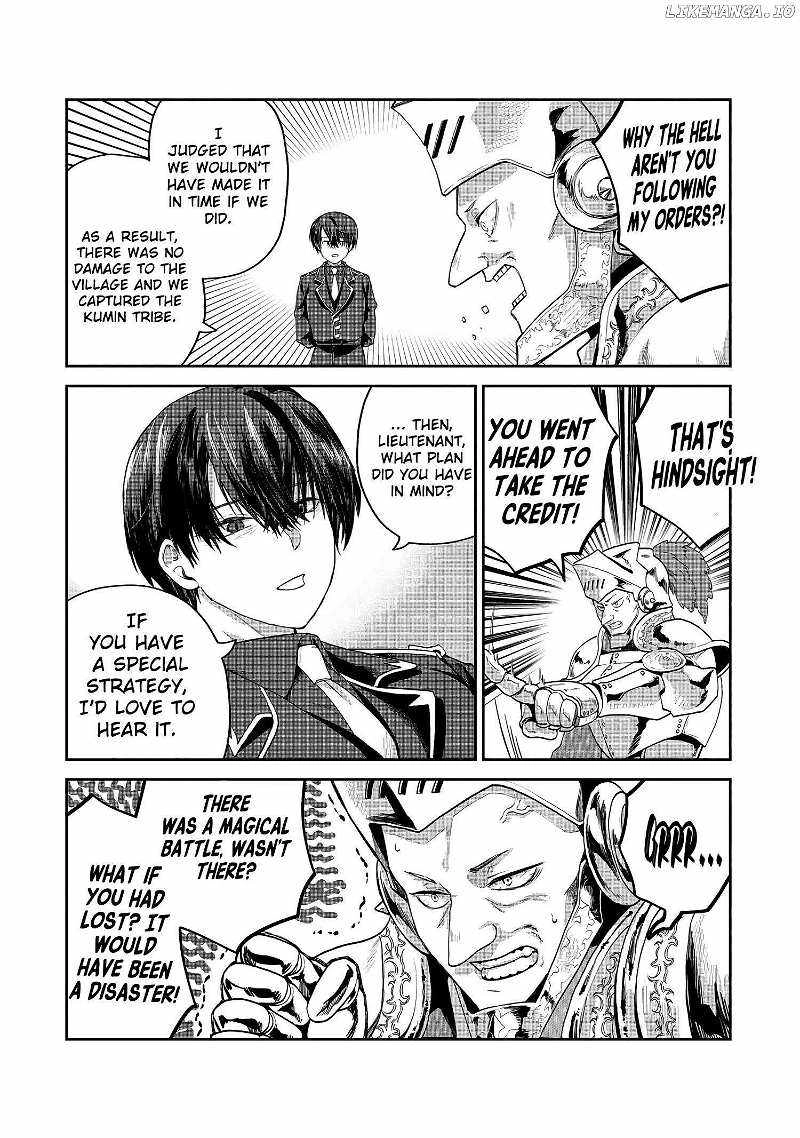 Heimin Shusshin no Teikoku Shoukan, Munou na Kizoku Joukan wo Juurin shite Nariagaru Chapter 3 page 18 - 