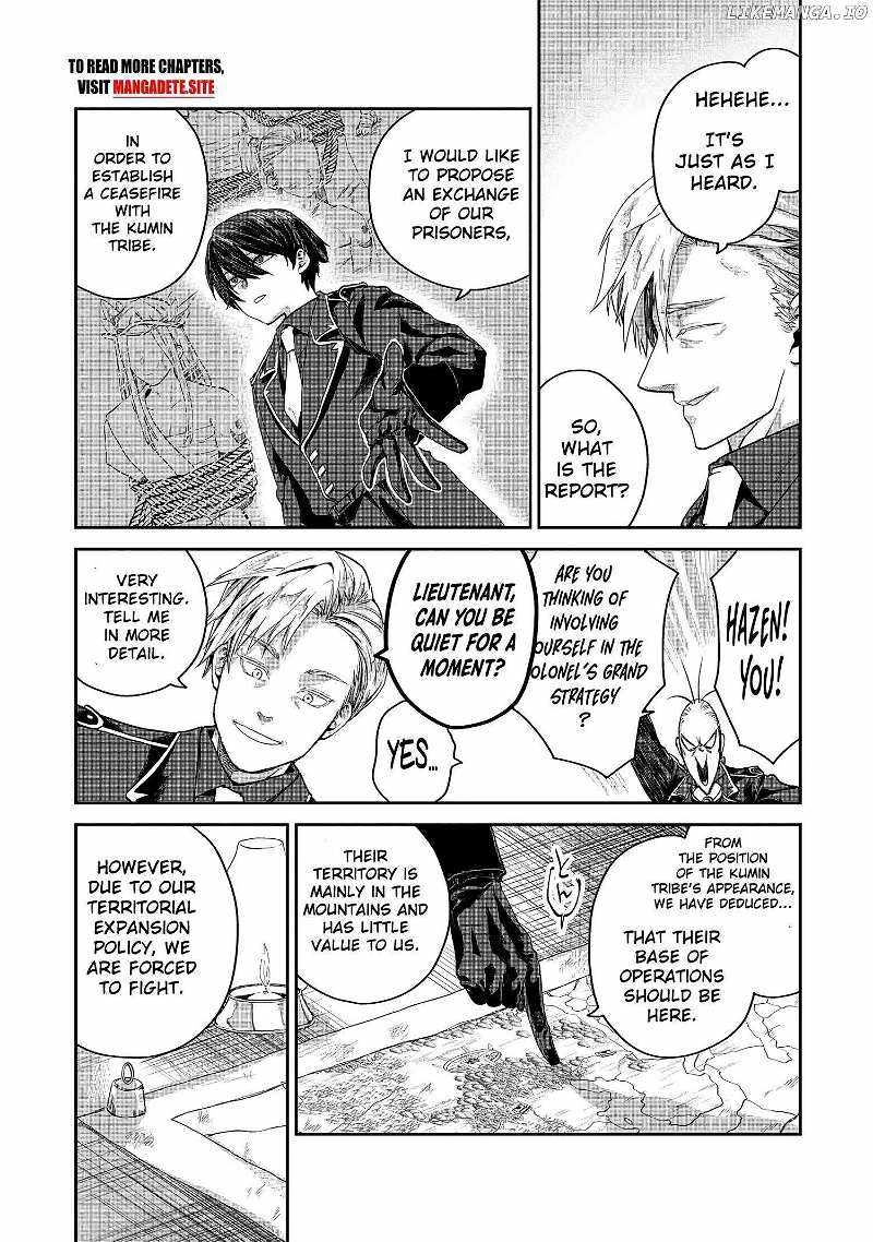 Heimin Shusshin no Teikoku Shoukan, Munou na Kizoku Joukan wo Juurin shite Nariagaru Chapter 3 page 25 - 