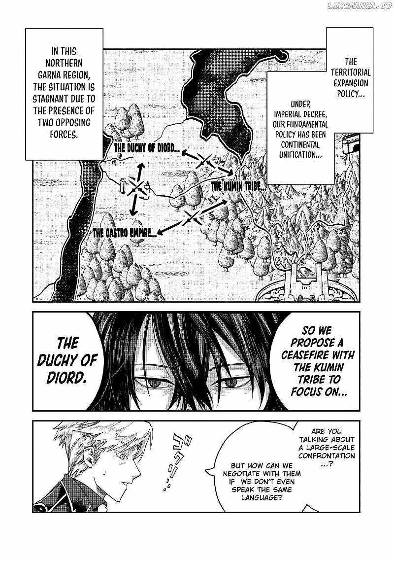 Heimin Shusshin no Teikoku Shoukan, Munou na Kizoku Joukan wo Juurin shite Nariagaru Chapter 3 page 26 - 