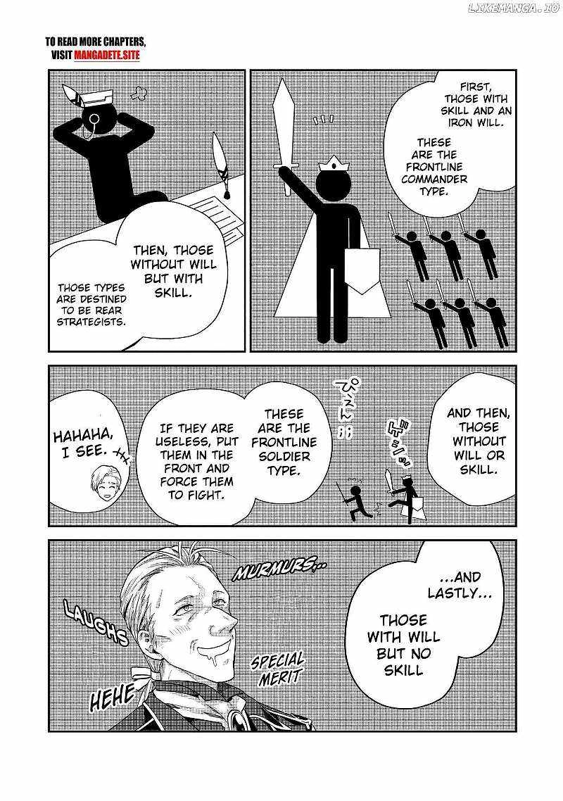 Heimin Shusshin no Teikoku Shoukan, Munou na Kizoku Joukan wo Juurin shite Nariagaru Chapter 3 page 33 - 