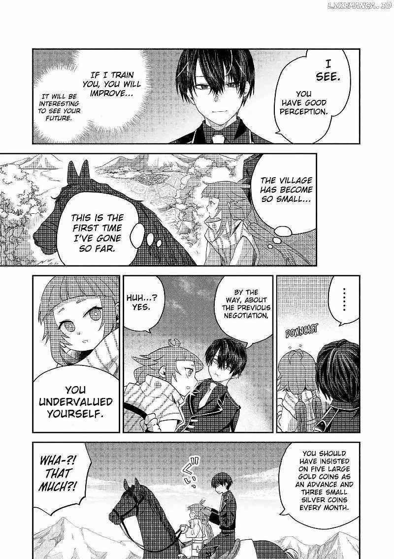 Heimin Shusshin no Teikoku Shoukan, Munou na Kizoku Joukan wo Juurin shite Nariagaru Chapter 3 page 8 - 