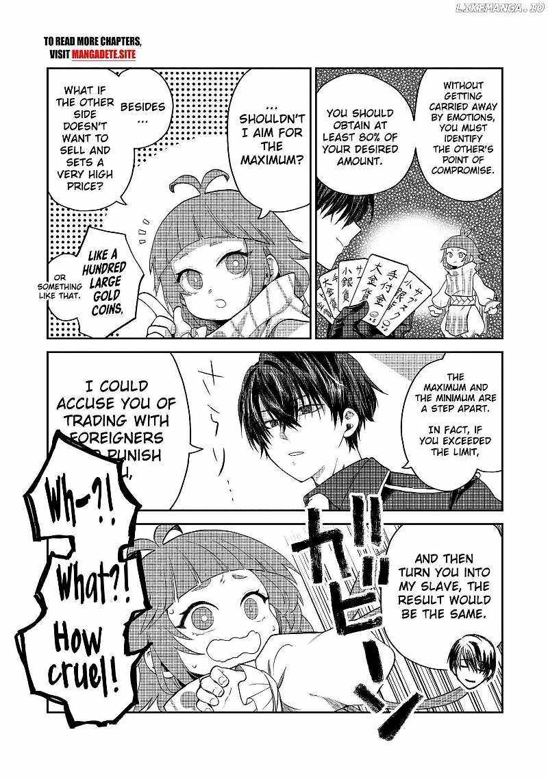 Heimin Shusshin no Teikoku Shoukan, Munou na Kizoku Joukan wo Juurin shite Nariagaru Chapter 3 page 9 - 