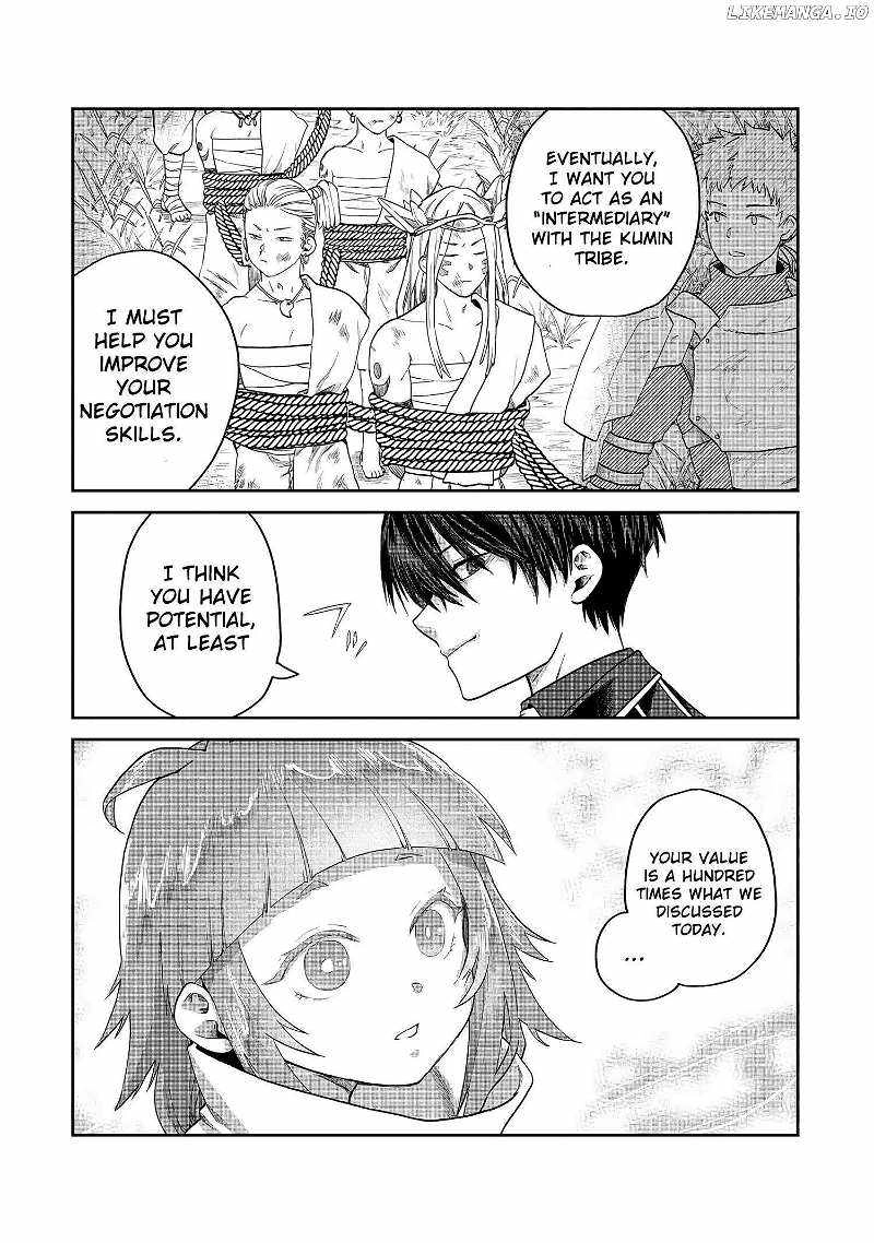 Heimin Shusshin no Teikoku Shoukan, Munou na Kizoku Joukan wo Juurin shite Nariagaru Chapter 3 page 10 - 