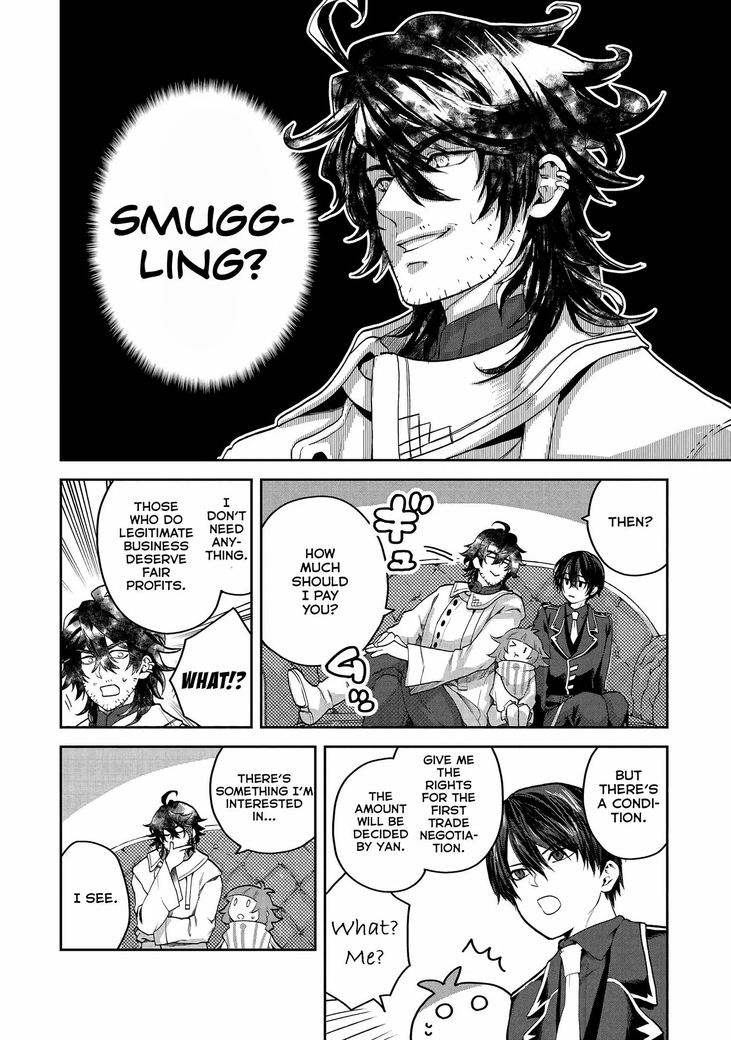 Heimin Shusshin no Teikoku Shoukan, Munou na Kizoku Joukan wo Juurin shite Nariagaru Chapter 4.1 page 11 - 