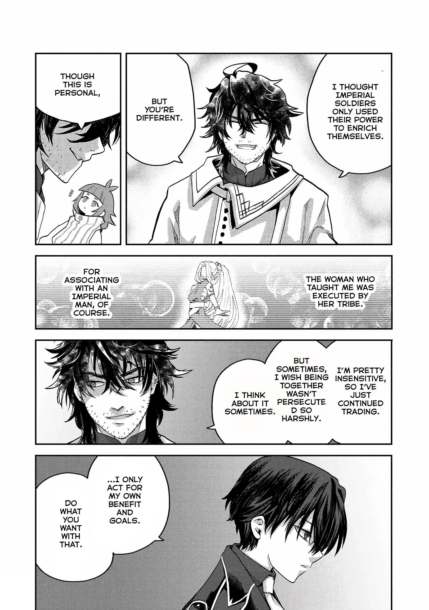 Heimin Shusshin no Teikoku Shoukan, Munou na Kizoku Joukan wo Juurin shite Nariagaru Chapter 4.1 page 13 - 