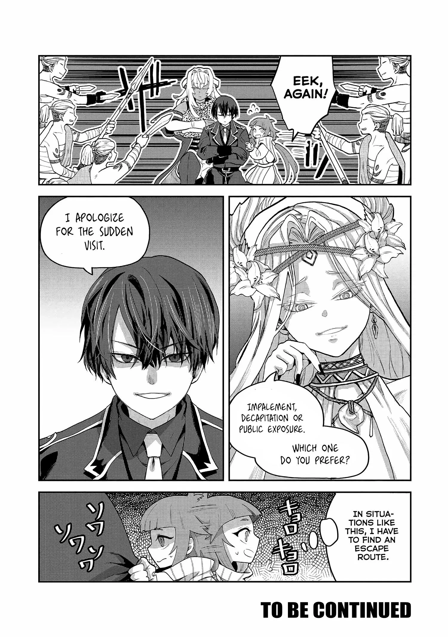 Heimin Shusshin no Teikoku Shoukan, Munou na Kizoku Joukan wo Juurin shite Nariagaru Chapter 4.1 page 18 - 