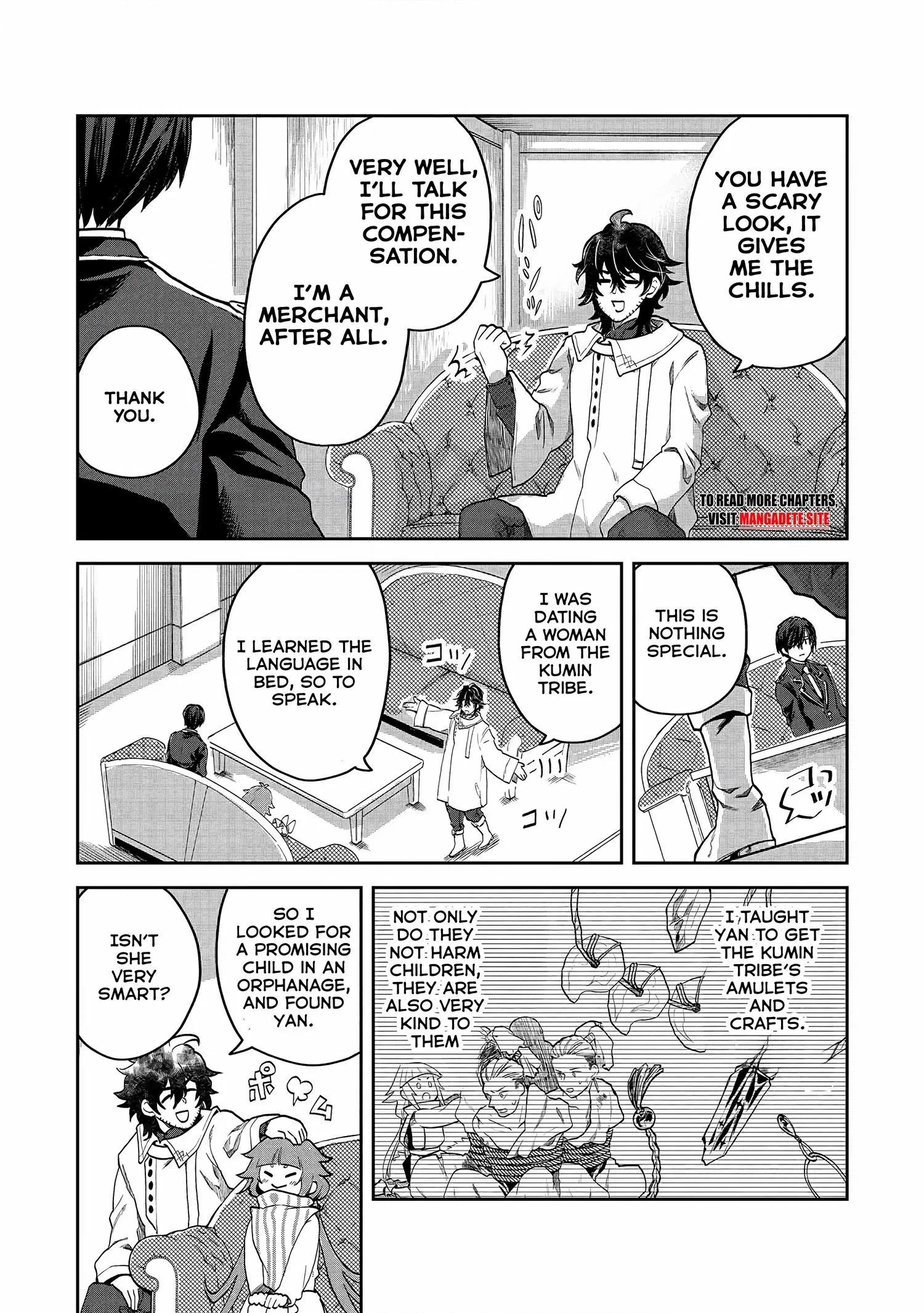 Heimin Shusshin no Teikoku Shoukan, Munou na Kizoku Joukan wo Juurin shite Nariagaru Chapter 4.1 page 8 - 