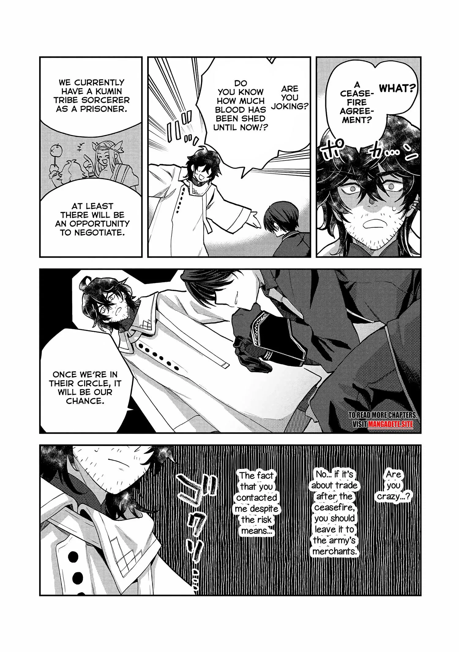 Heimin Shusshin no Teikoku Shoukan, Munou na Kizoku Joukan wo Juurin shite Nariagaru Chapter 4.1 page 10 - 
