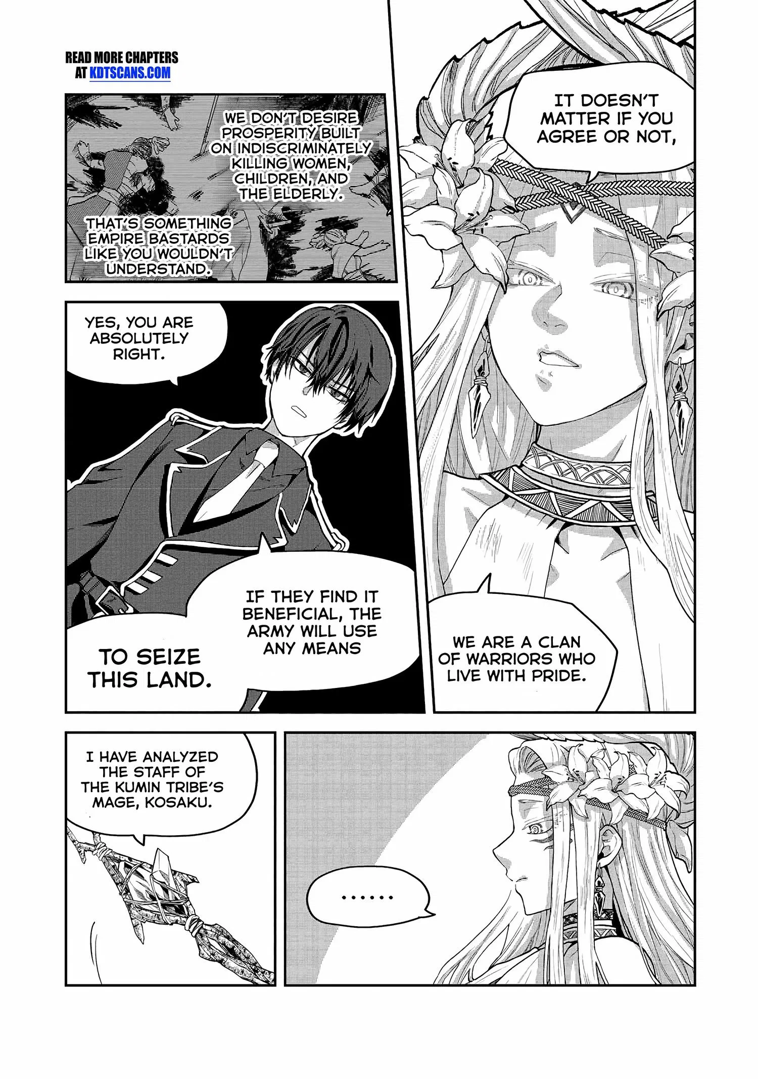 Heimin Shusshin no Teikoku Shoukan, Munou na Kizoku Joukan wo Juurin shite Nariagaru Chapter 4.2 page 3 - 