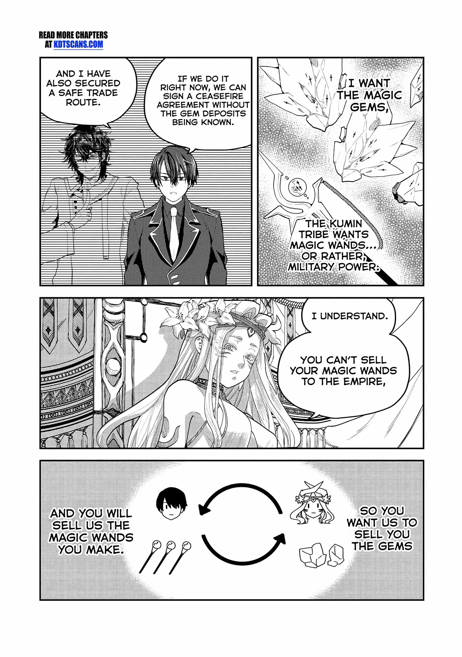 Heimin Shusshin no Teikoku Shoukan, Munou na Kizoku Joukan wo Juurin shite Nariagaru Chapter 4.2 page 7 - 